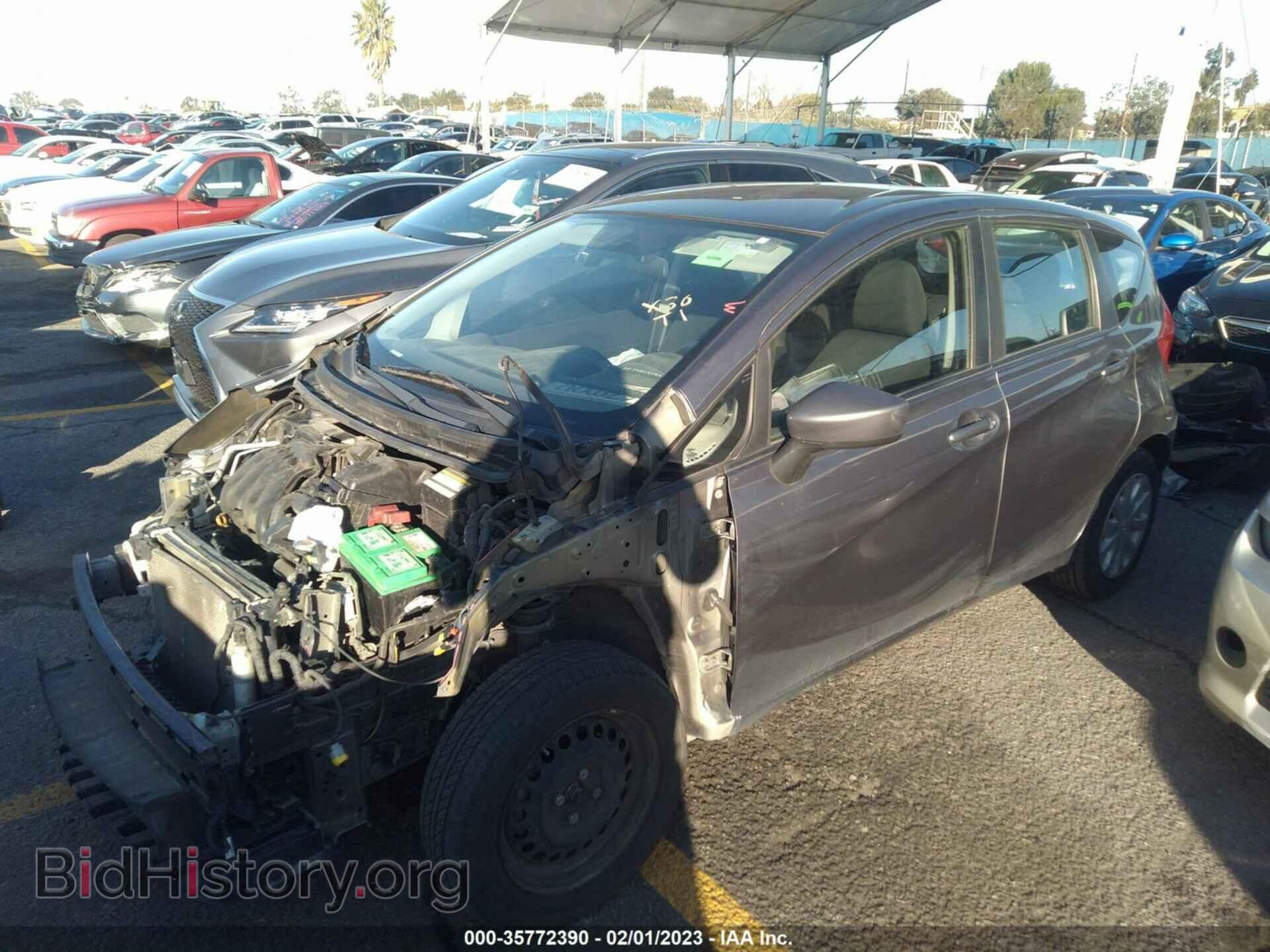 2016 NISSAN VERSA NOTE - VIN: 3N1CE2CP6GL379010 - Фото 2