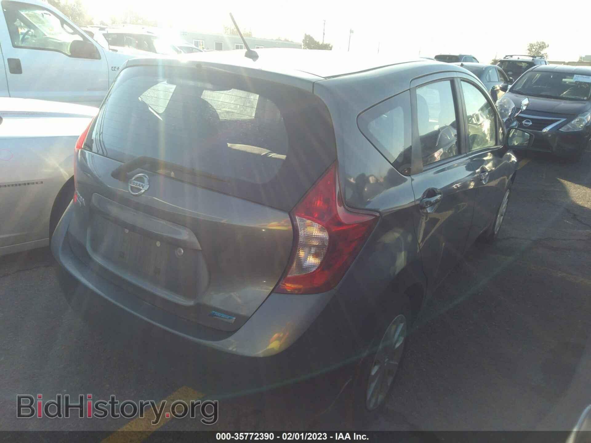 2016 NISSAN VERSA NOTE - VIN: 3N1CE2CP6GL379010 - Фото 4
