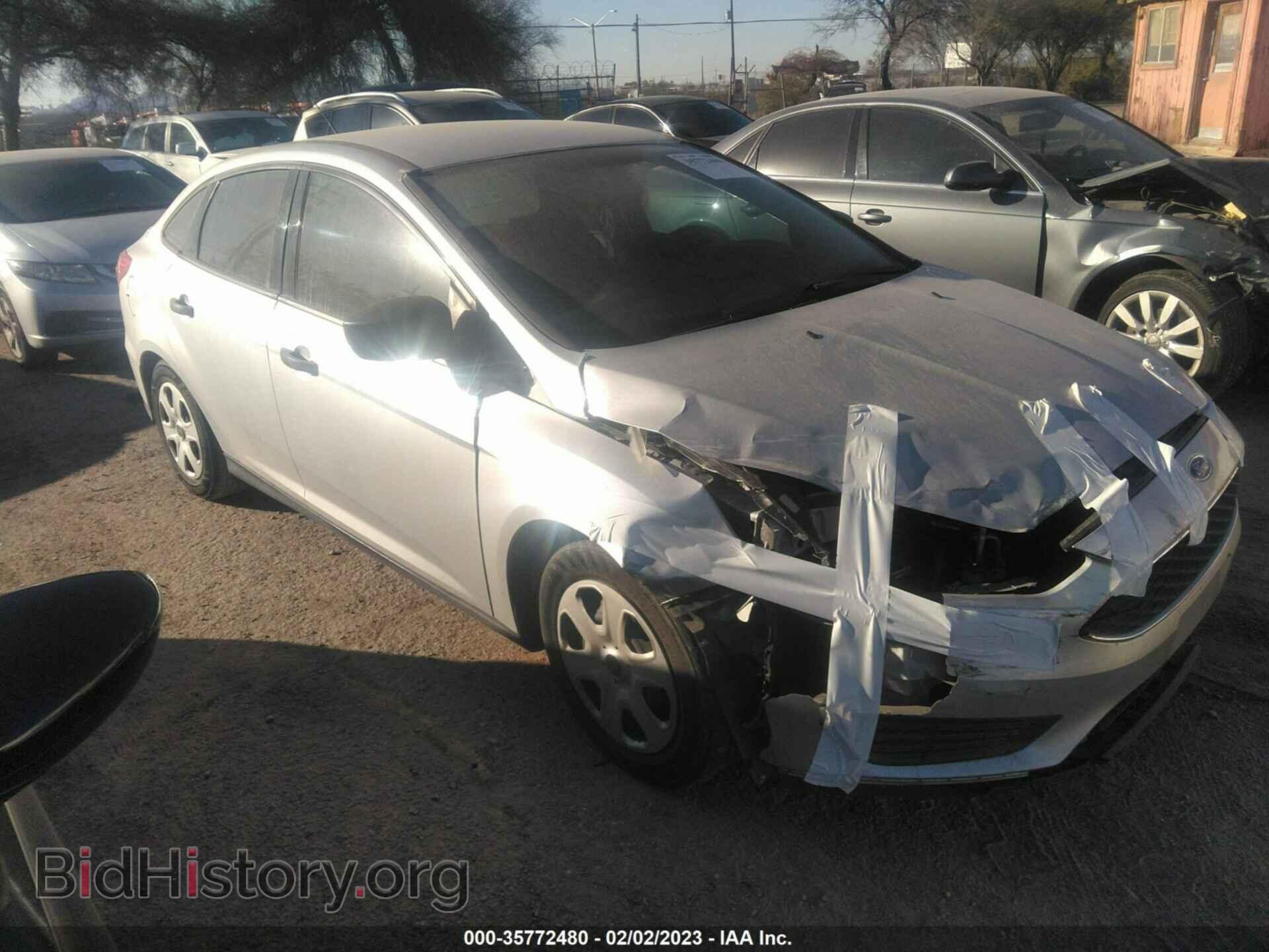 Фотография 1FADP3E27GL337272 - FORD FOCUS 2016