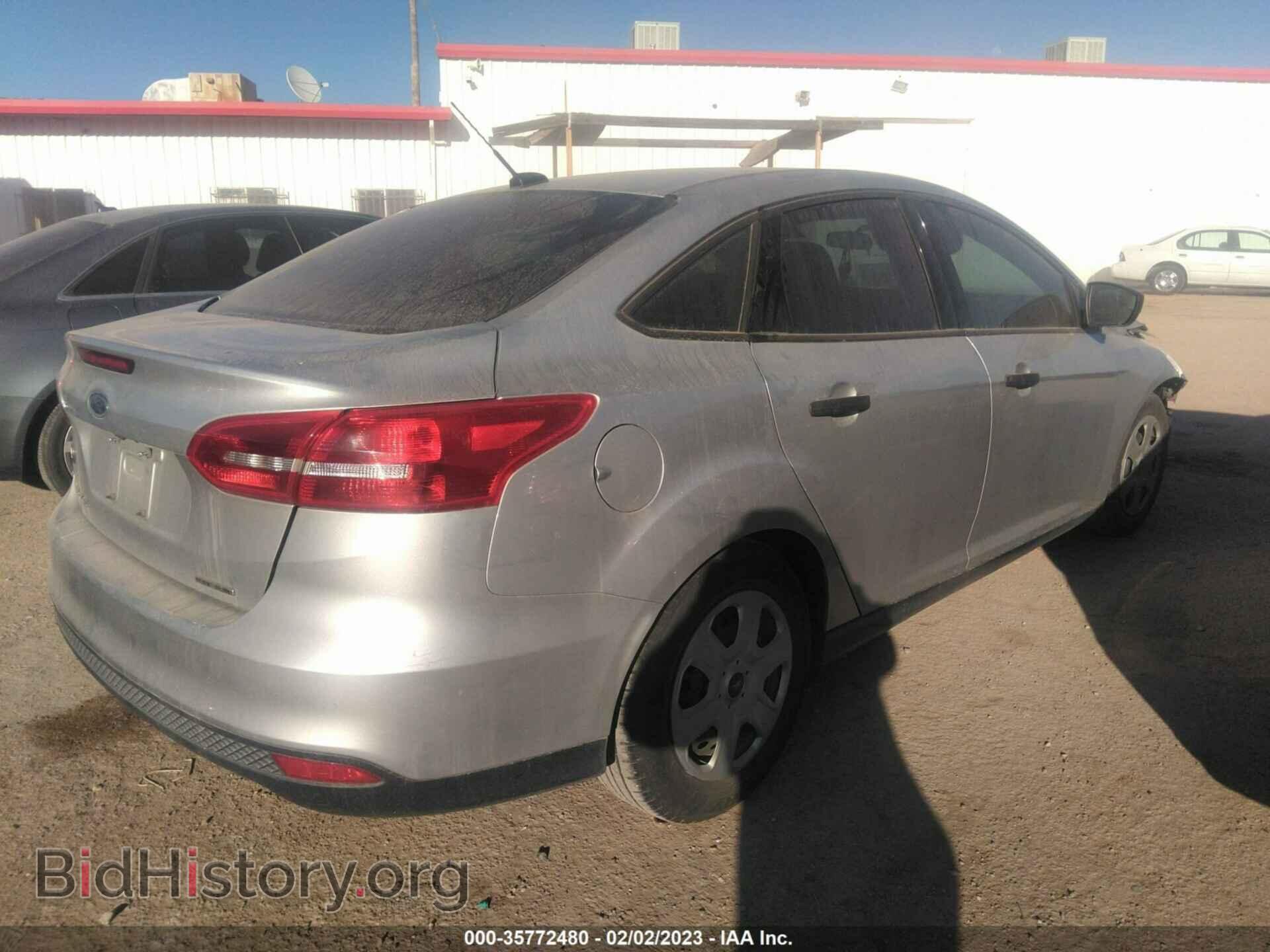 2016 FORD FOCUS - VIN: 1FADP3E27GL337272 - Фото 4