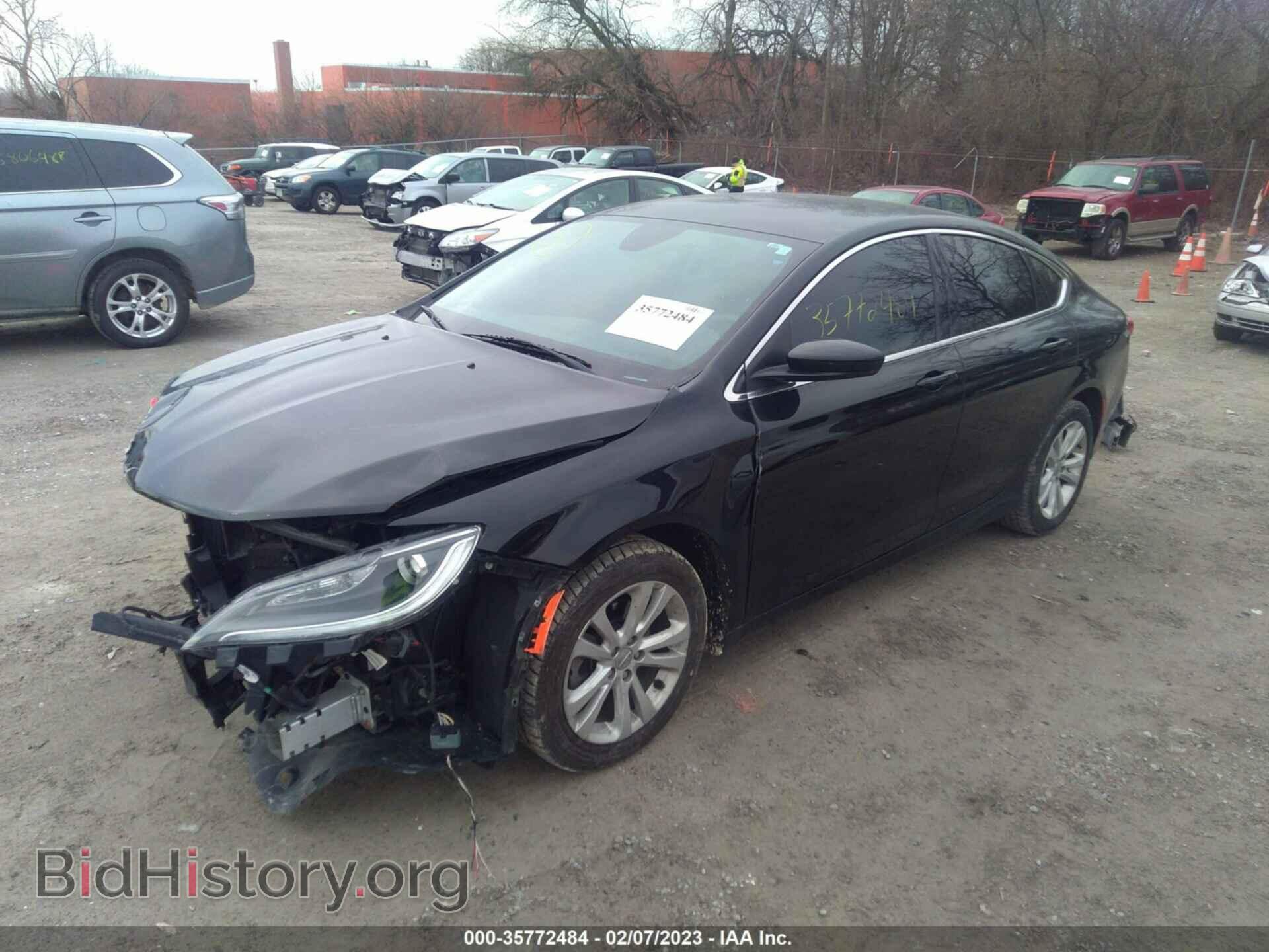 2015 CHRYSLER 200 - VIN: 1C3CCCAB6FN682985 - Фото 2