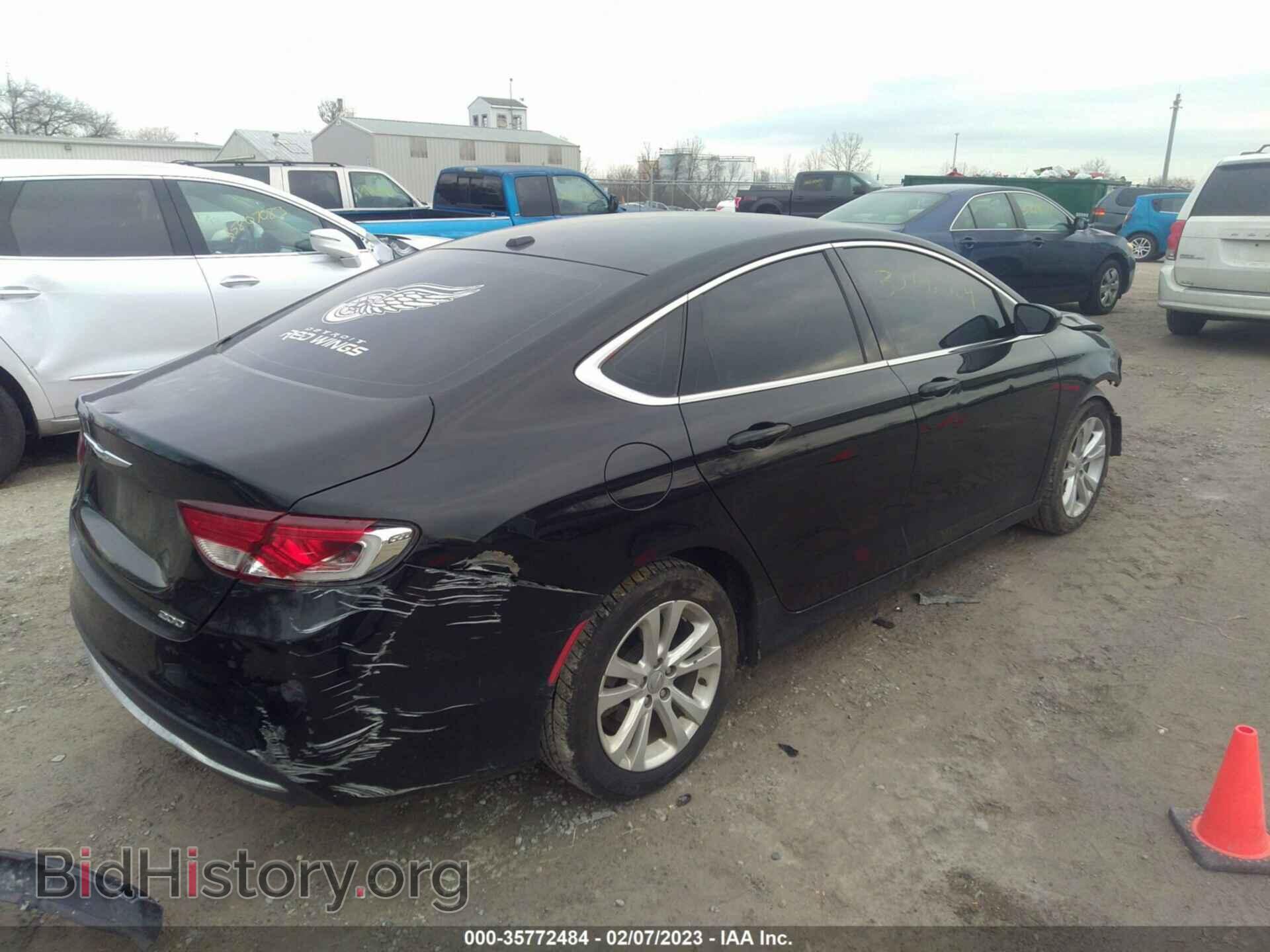 2015 CHRYSLER 200 - VIN: 1C3CCCAB6FN682985 - Фото 4