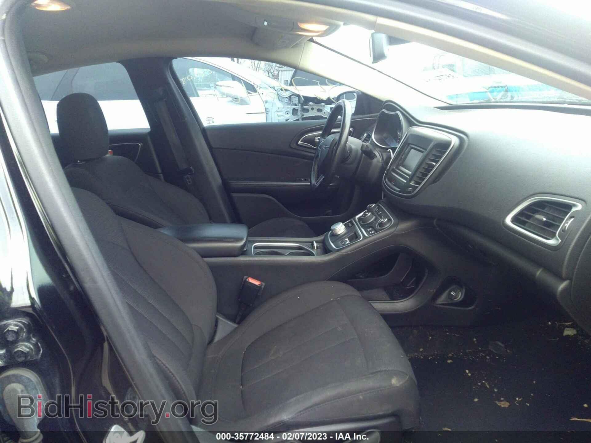 2015 CHRYSLER 200 - VIN: 1C3CCCAB6FN682985 - Фото 5