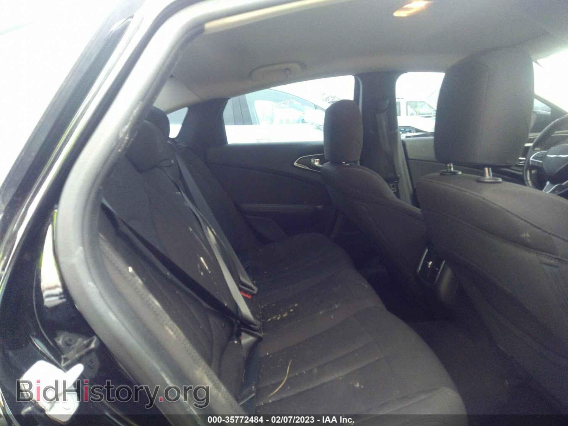 2015 CHRYSLER 200 - VIN: 1C3CCCAB6FN682985 - Фото 8