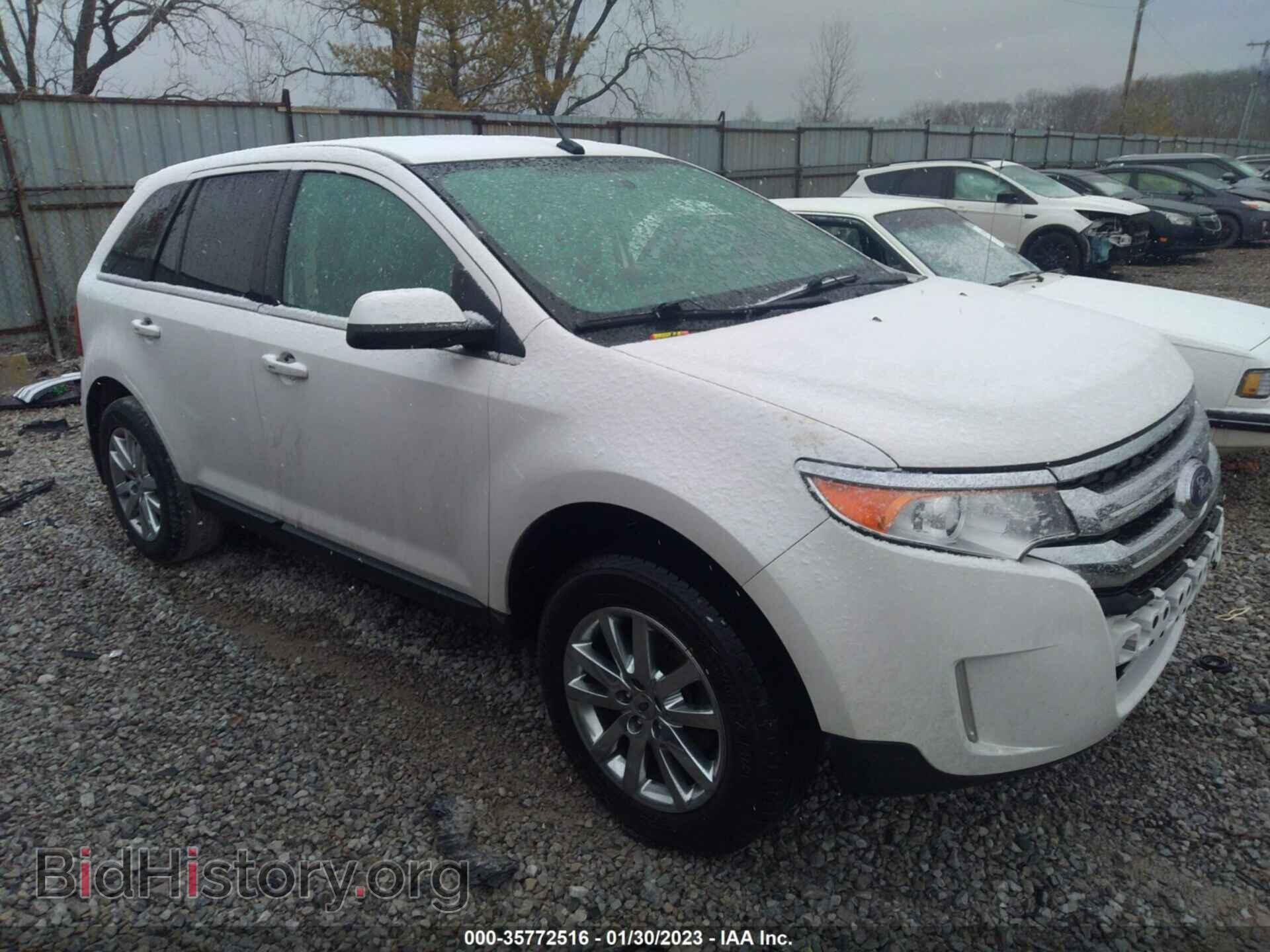 Photo 2FMDK4KC7EBA23979 - FORD EDGE 2014