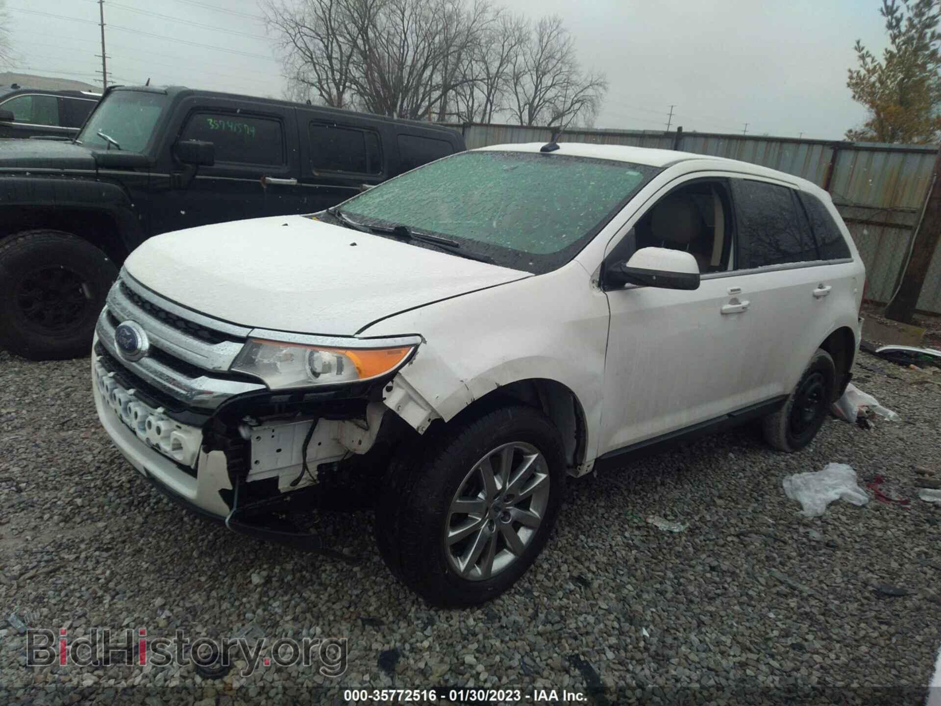 2014 FORD EDGE - VIN: 2FMDK4KC7EBA23979 - Фото 2
