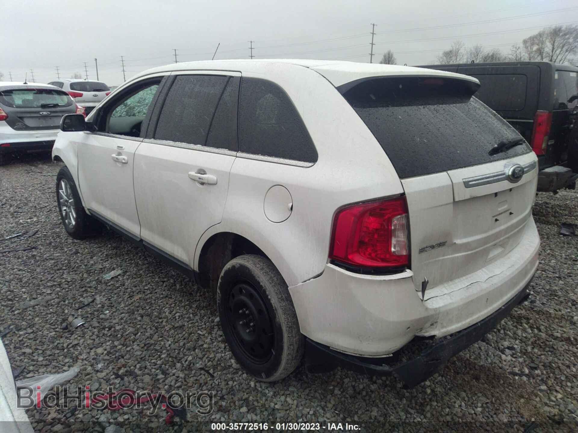 2014 FORD EDGE - VIN: 2FMDK4KC7EBA23979 - Фото 3