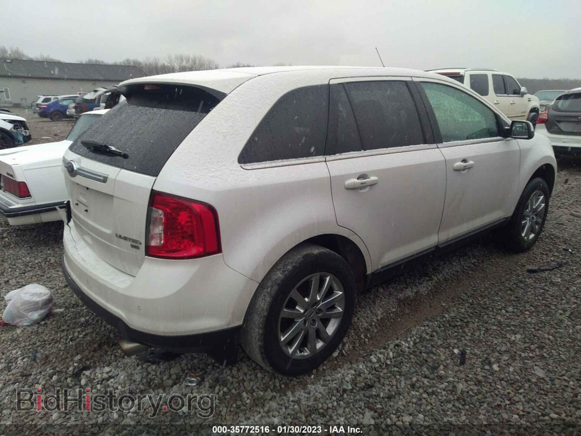 2014 FORD EDGE - VIN: 2FMDK4KC7EBA23979 - Фото 4