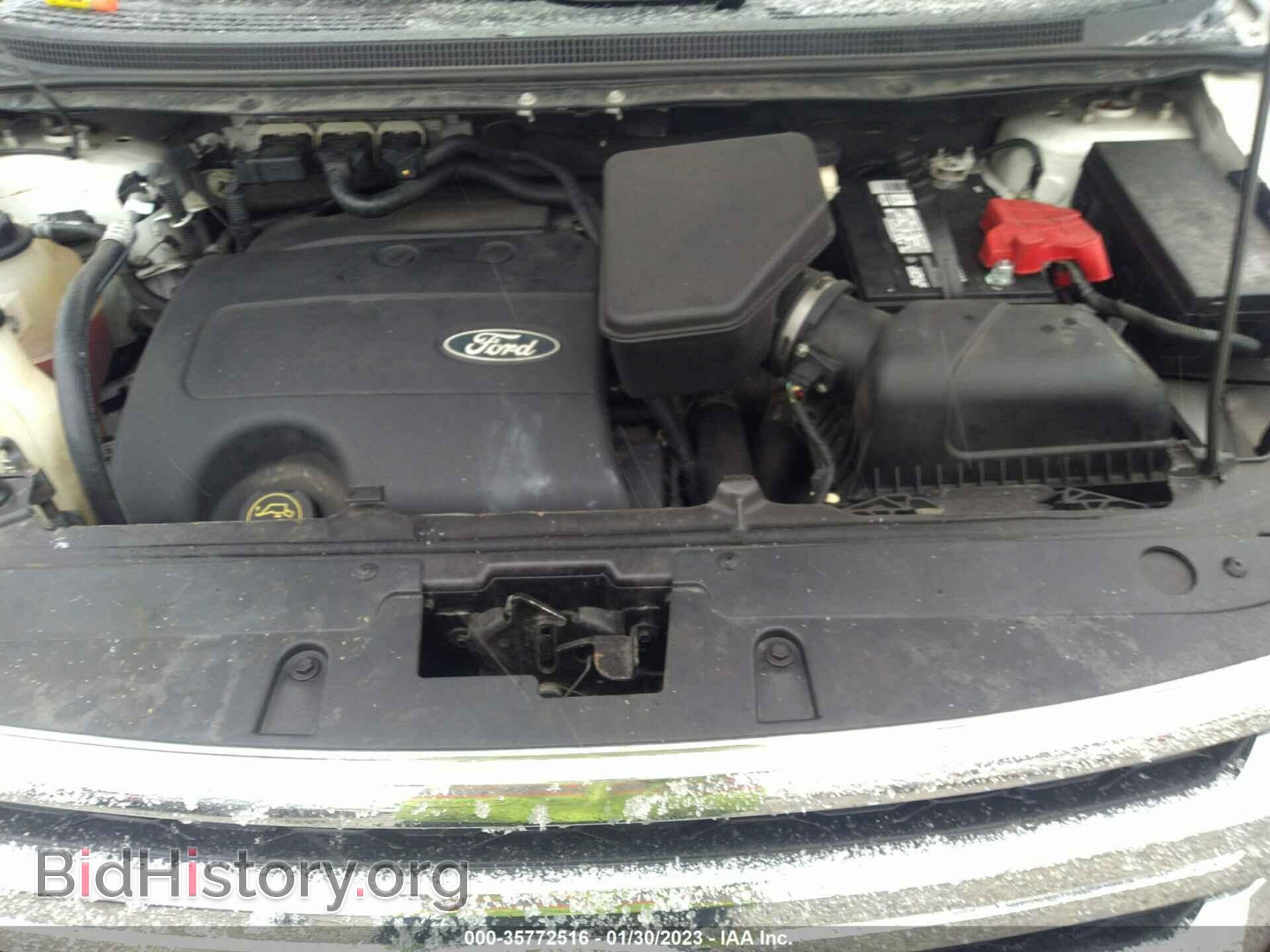 2014 FORD EDGE - VIN: 2FMDK4KC7EBA23979 - Фото 10