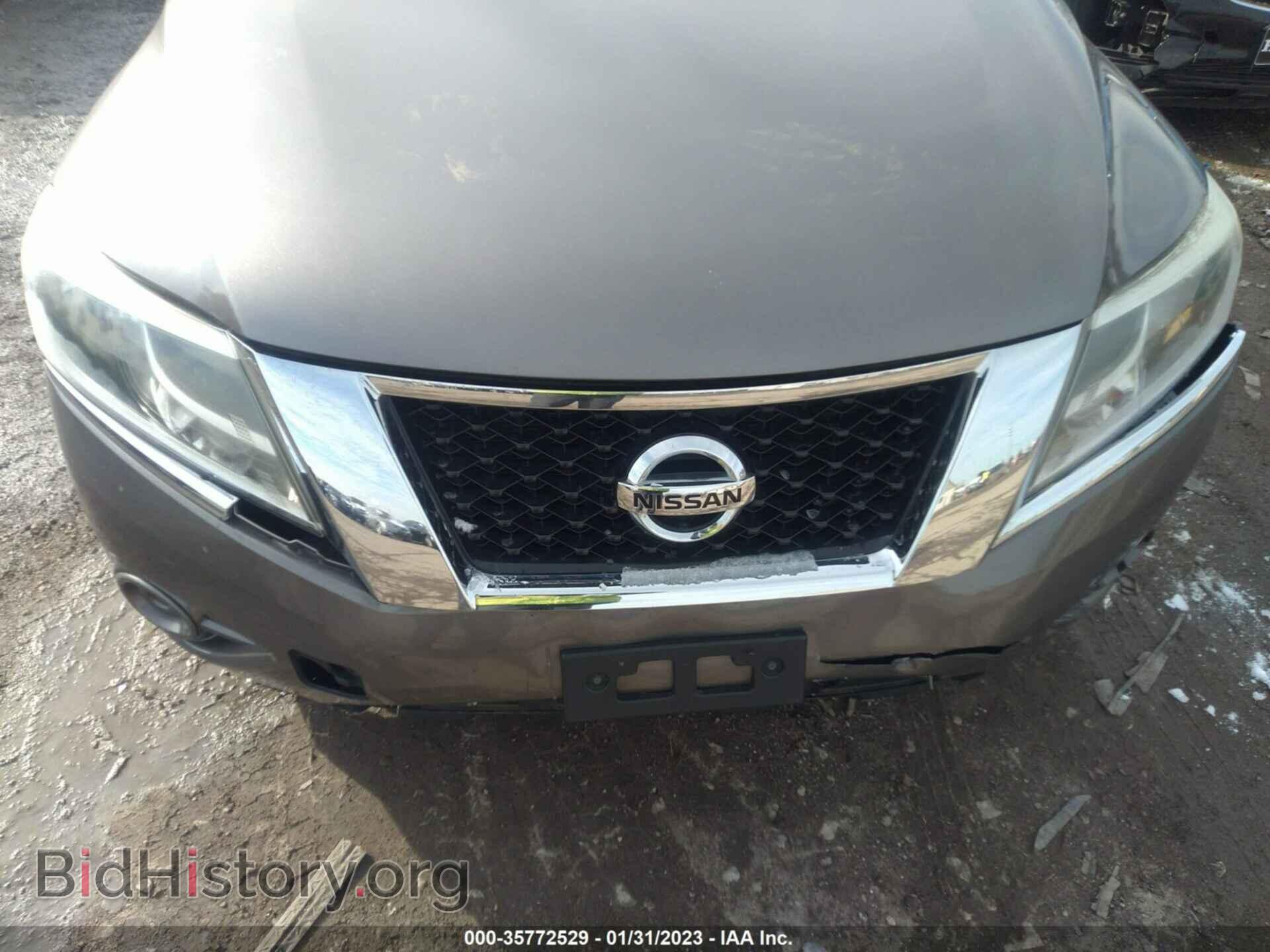 2014 NISSAN PATHFINDER - VIN: 5N1AR2MN2EC627182 - Фото 6