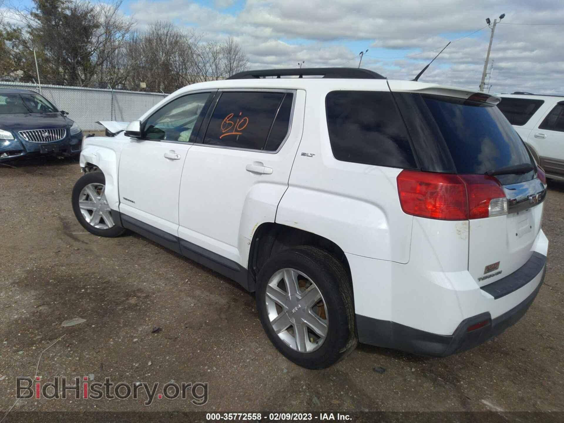 2011 GMC TERRAIN - VIN: 2CTALUEC8B6236769 - Фото 3