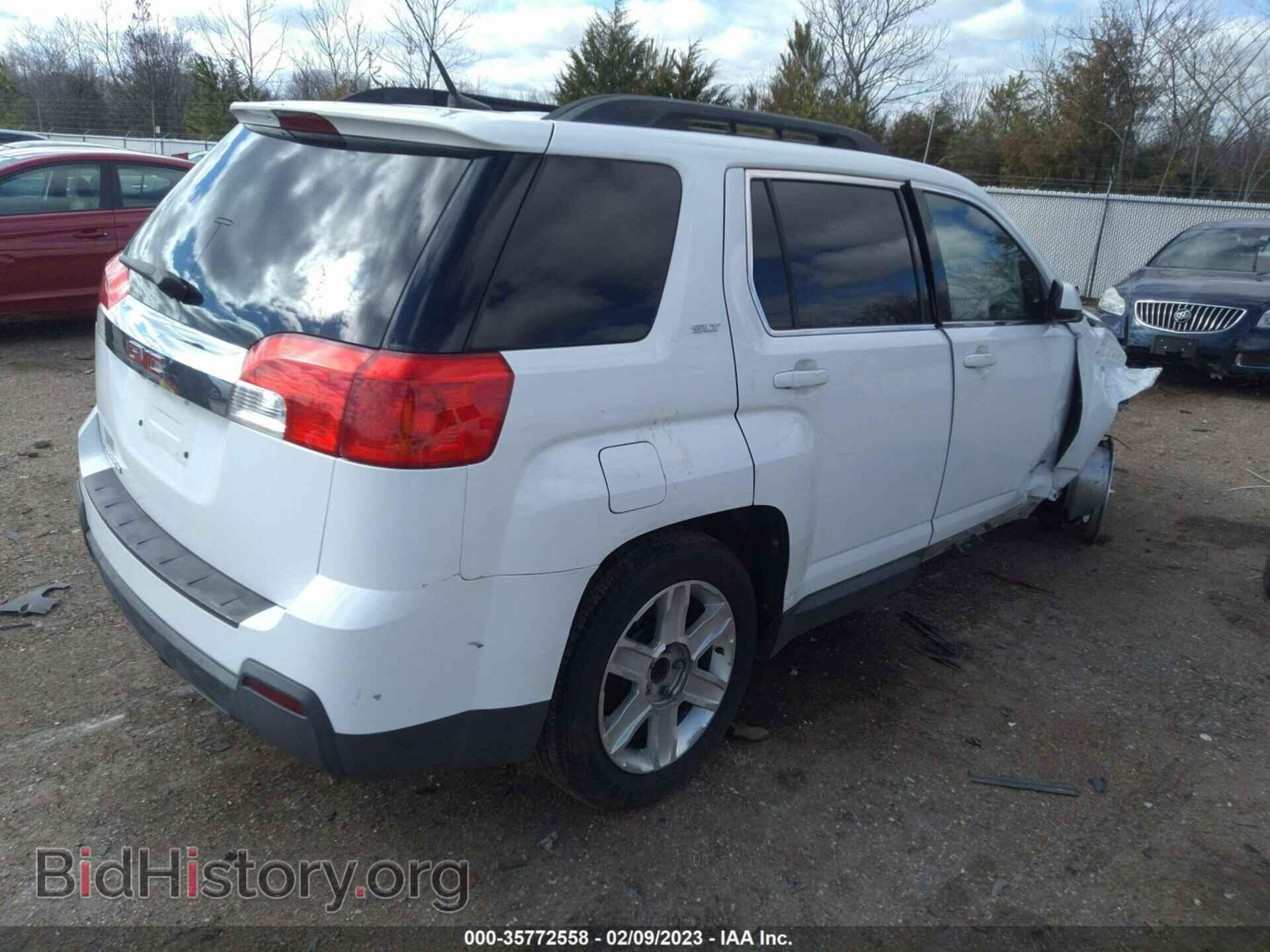 2011 GMC TERRAIN - VIN: 2CTALUEC8B6236769 - Фото 4