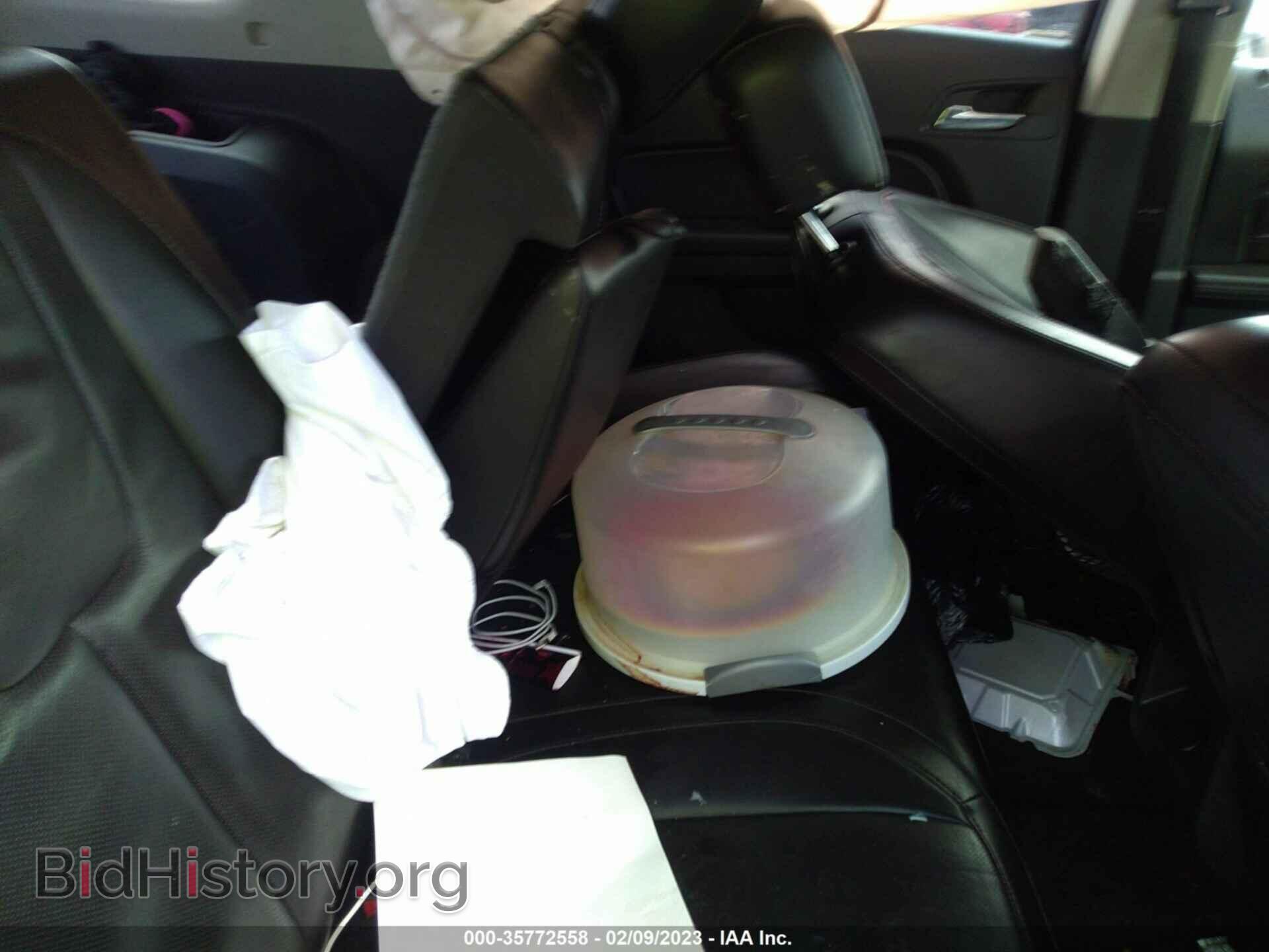 2011 GMC TERRAIN - VIN: 2CTALUEC8B6236769 - Фото 8