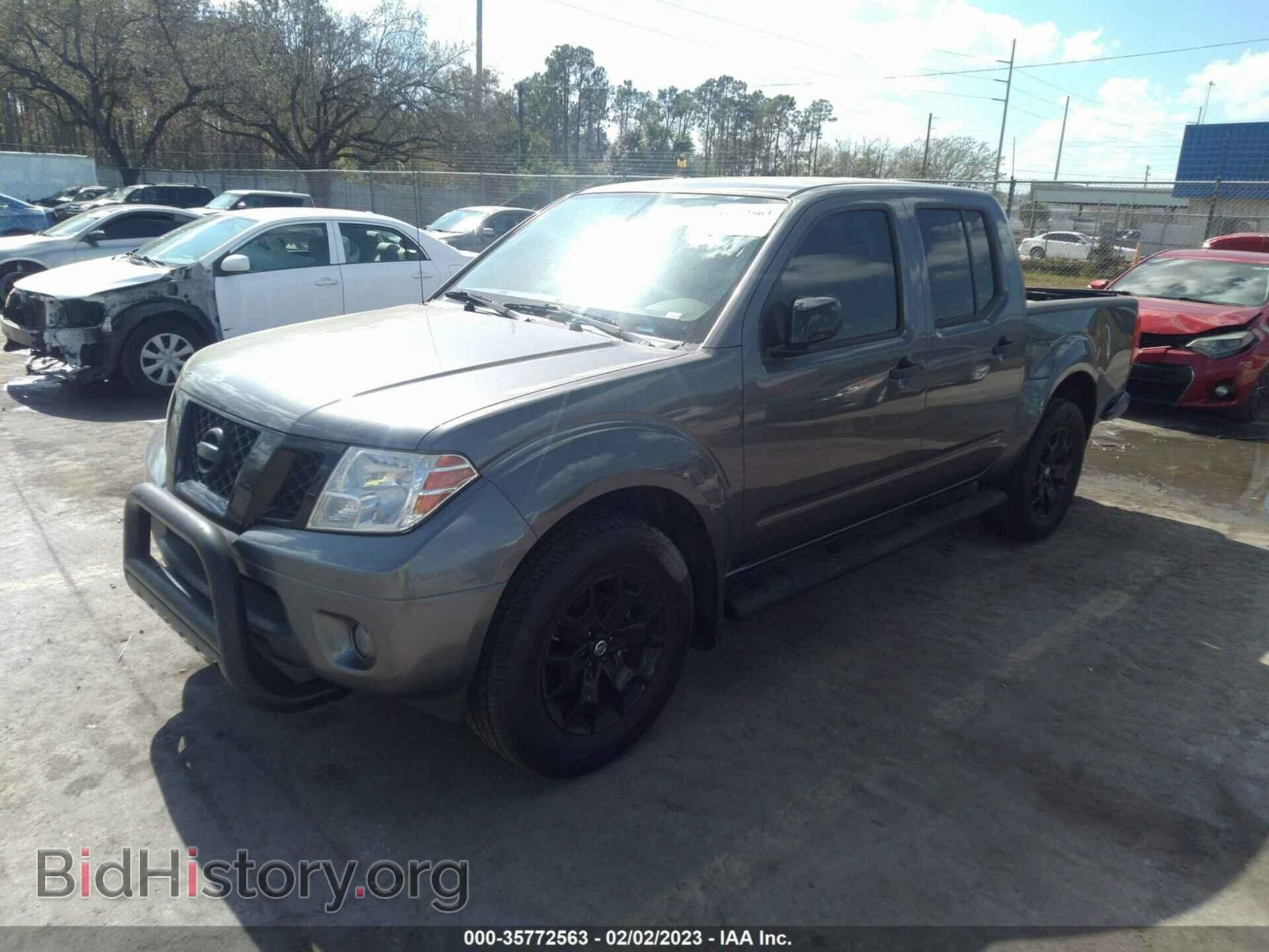 2019 NISSAN FRONTIER - VIN: 1N6AD0ER1KN765740 - Фото 2