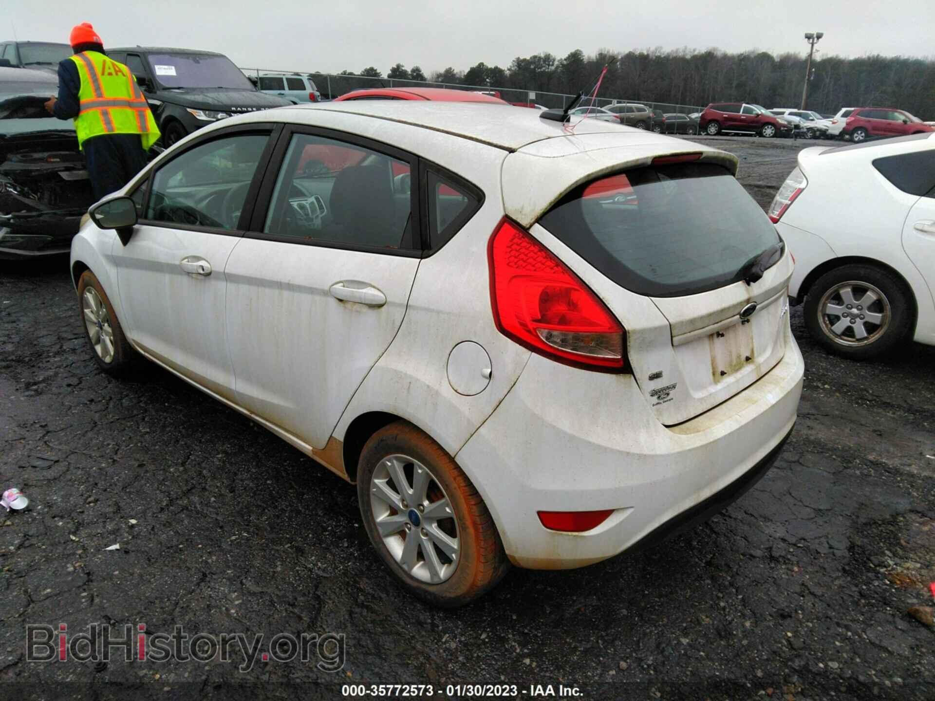 2012 FORD FIESTA - VIN: 3FADP4EJXCM220002 - Фото 3