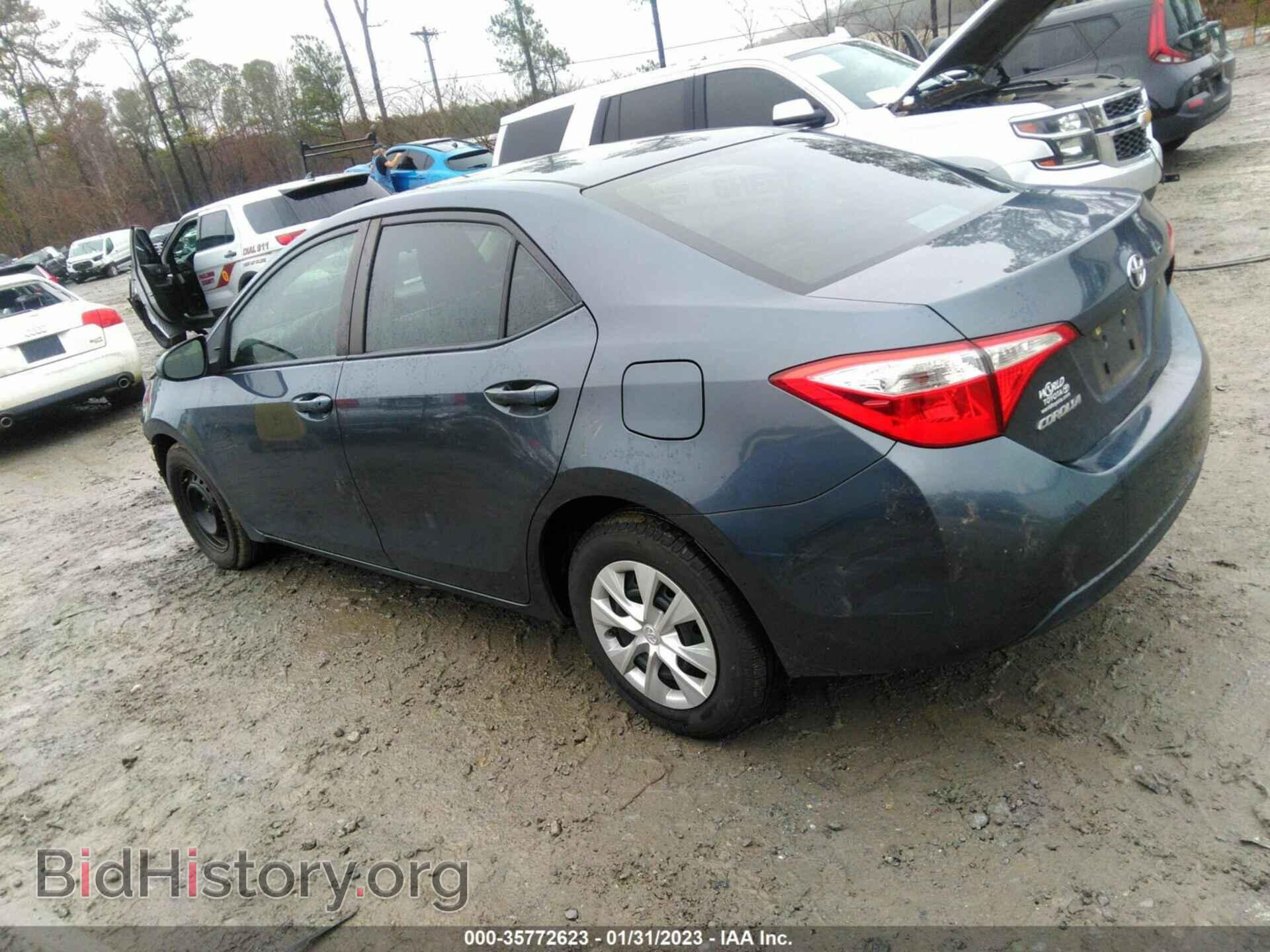 2014 TOYOTA COROLLA - VIN: 2T1BURHEXEC129300 - Photo 3