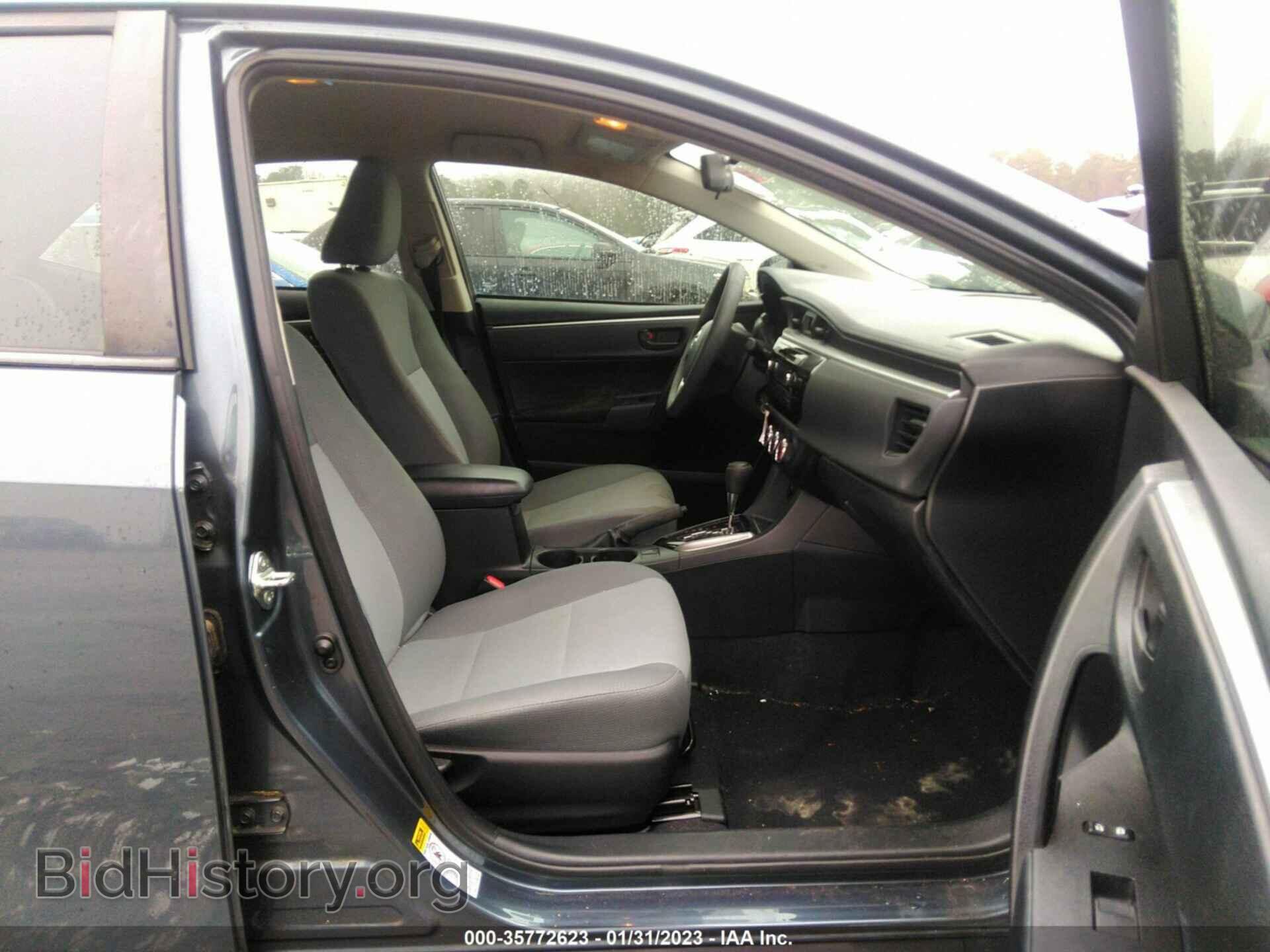 2014 TOYOTA COROLLA - VIN: 2T1BURHEXEC129300 - Photo 5