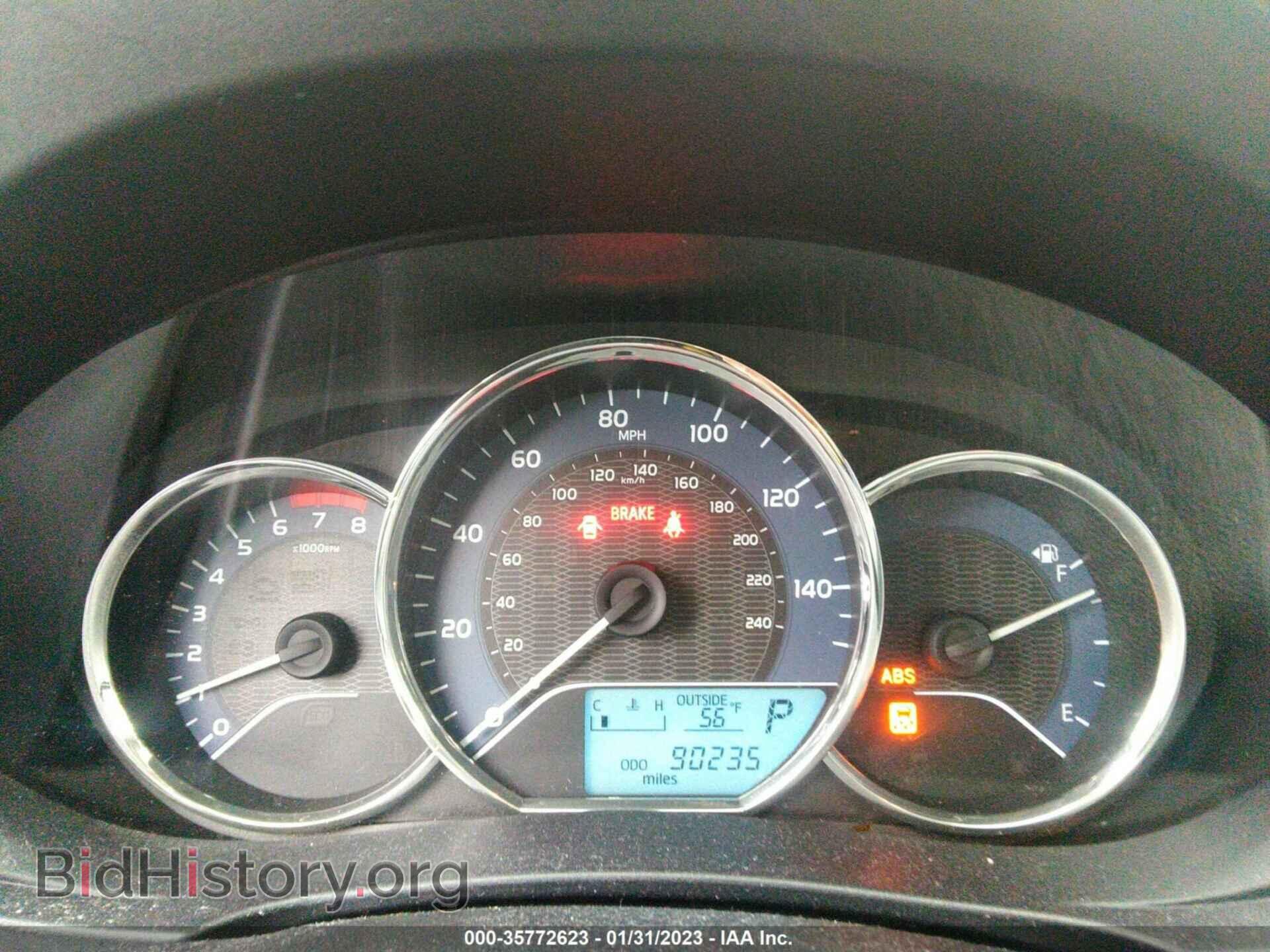 2014 TOYOTA COROLLA - VIN: 2T1BURHEXEC129300 - Photo 7