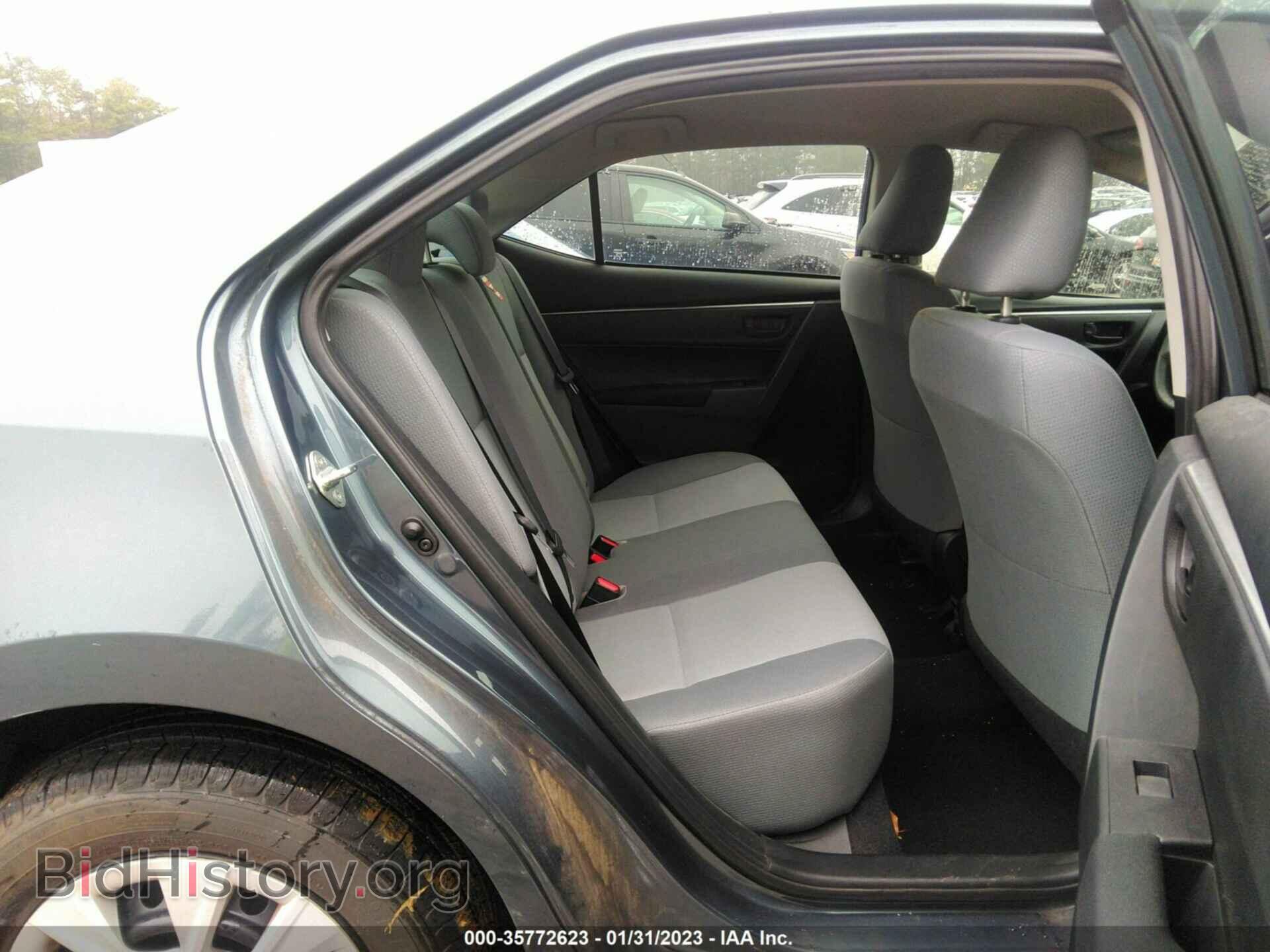 2014 TOYOTA COROLLA - VIN: 2T1BURHEXEC129300 - Photo 8
