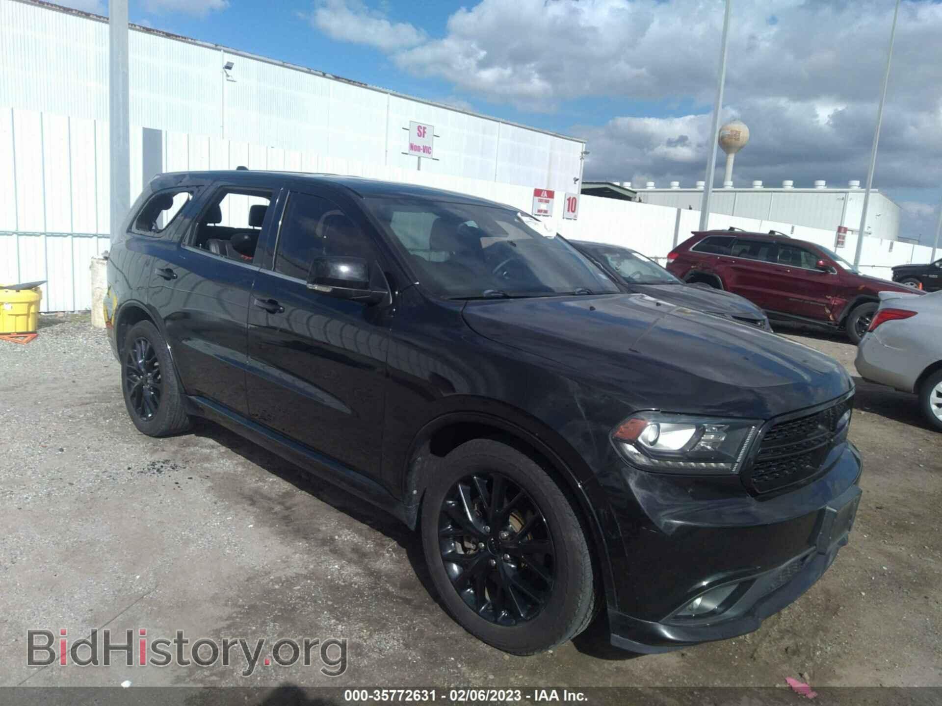Фотография 1C4SDHCT0FC702537 - DODGE DURANGO 2015
