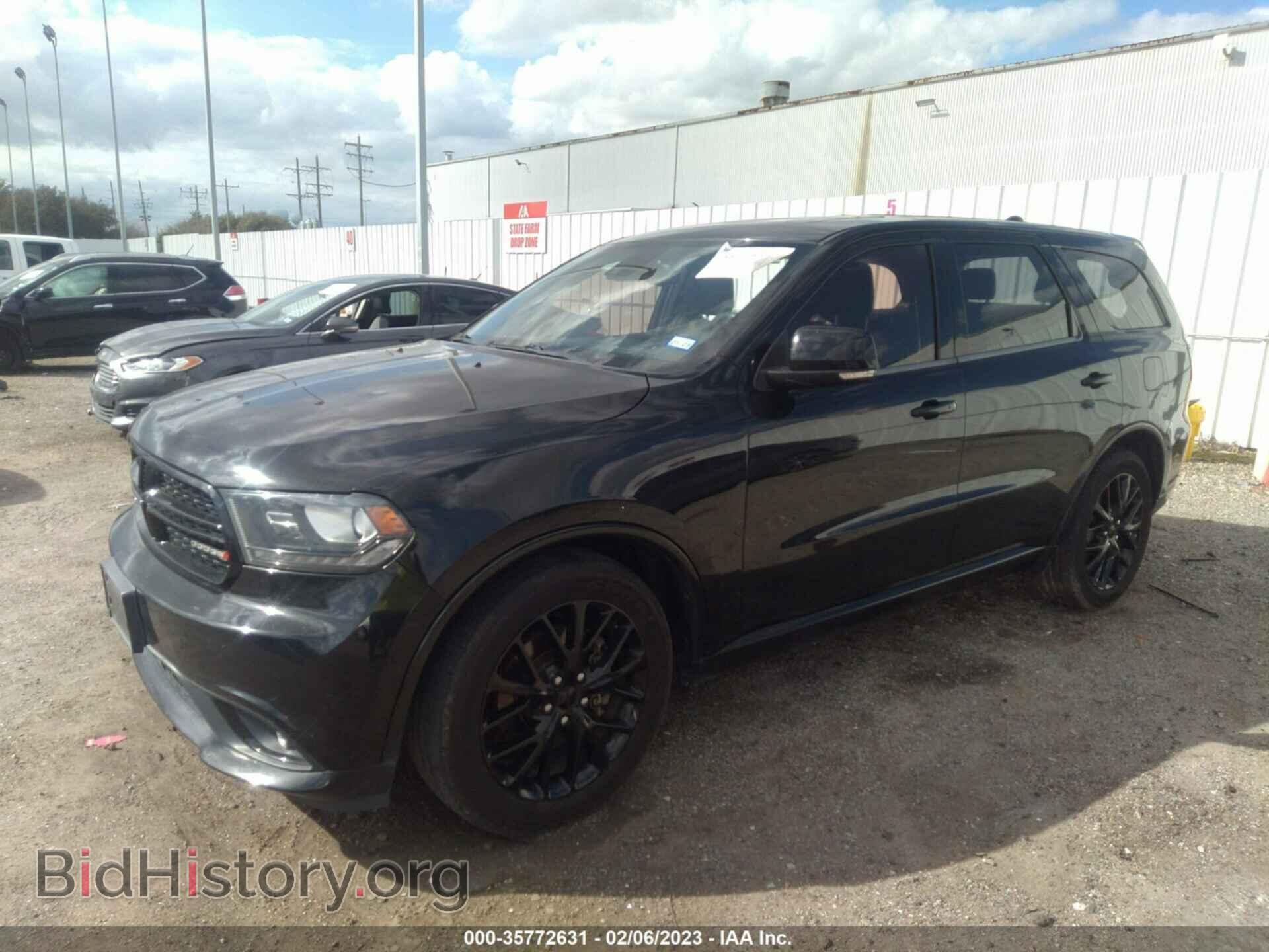 2015 DODGE DURANGO - VIN: 1C4SDHCT0FC702537 - Фото 2