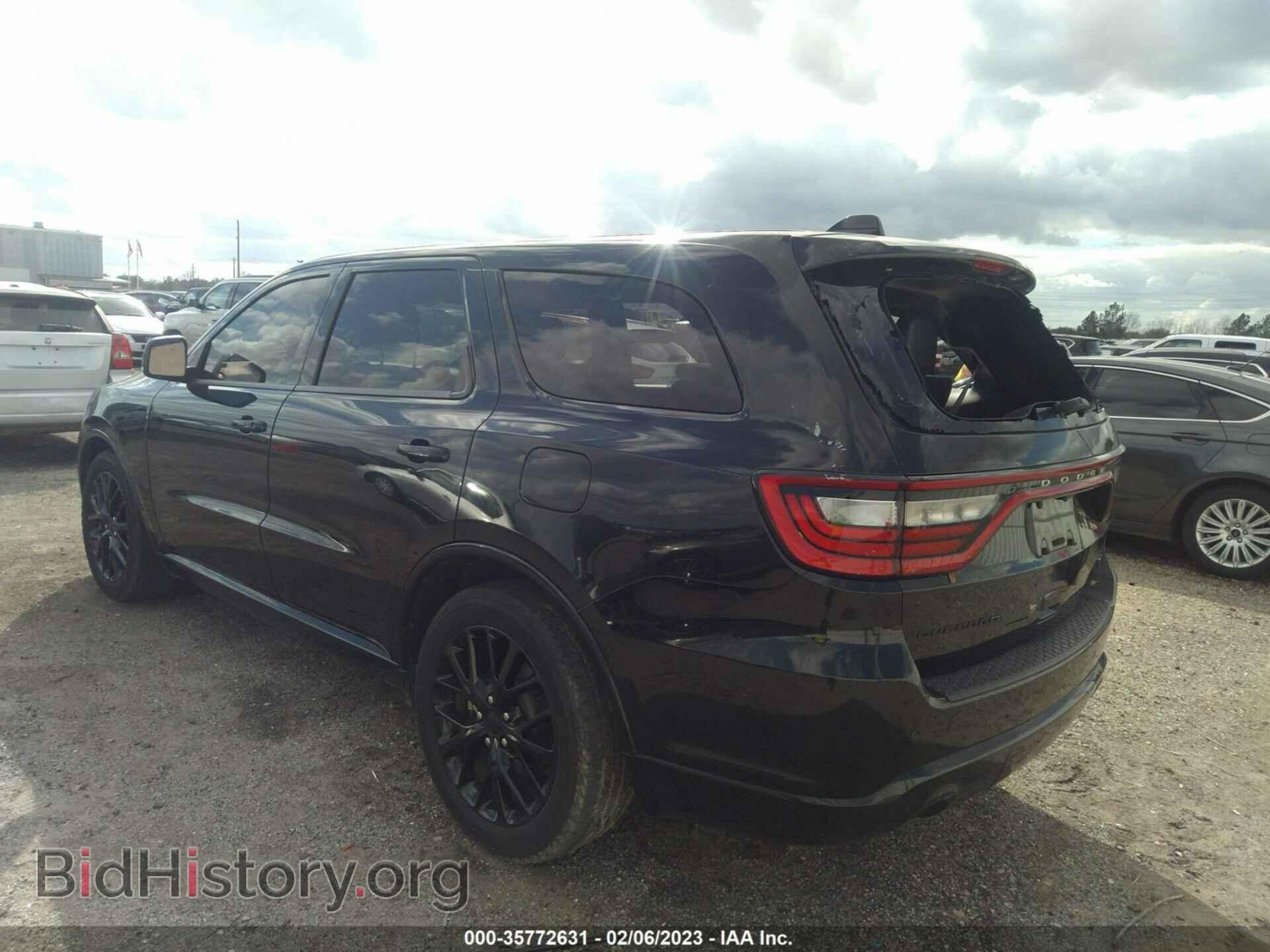 2015 DODGE DURANGO - VIN: 1C4SDHCT0FC702537 - Фото 3