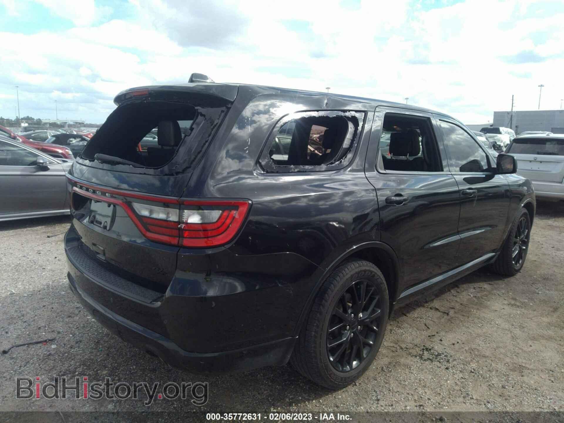 2015 DODGE DURANGO - VIN: 1C4SDHCT0FC702537 - Фото 4
