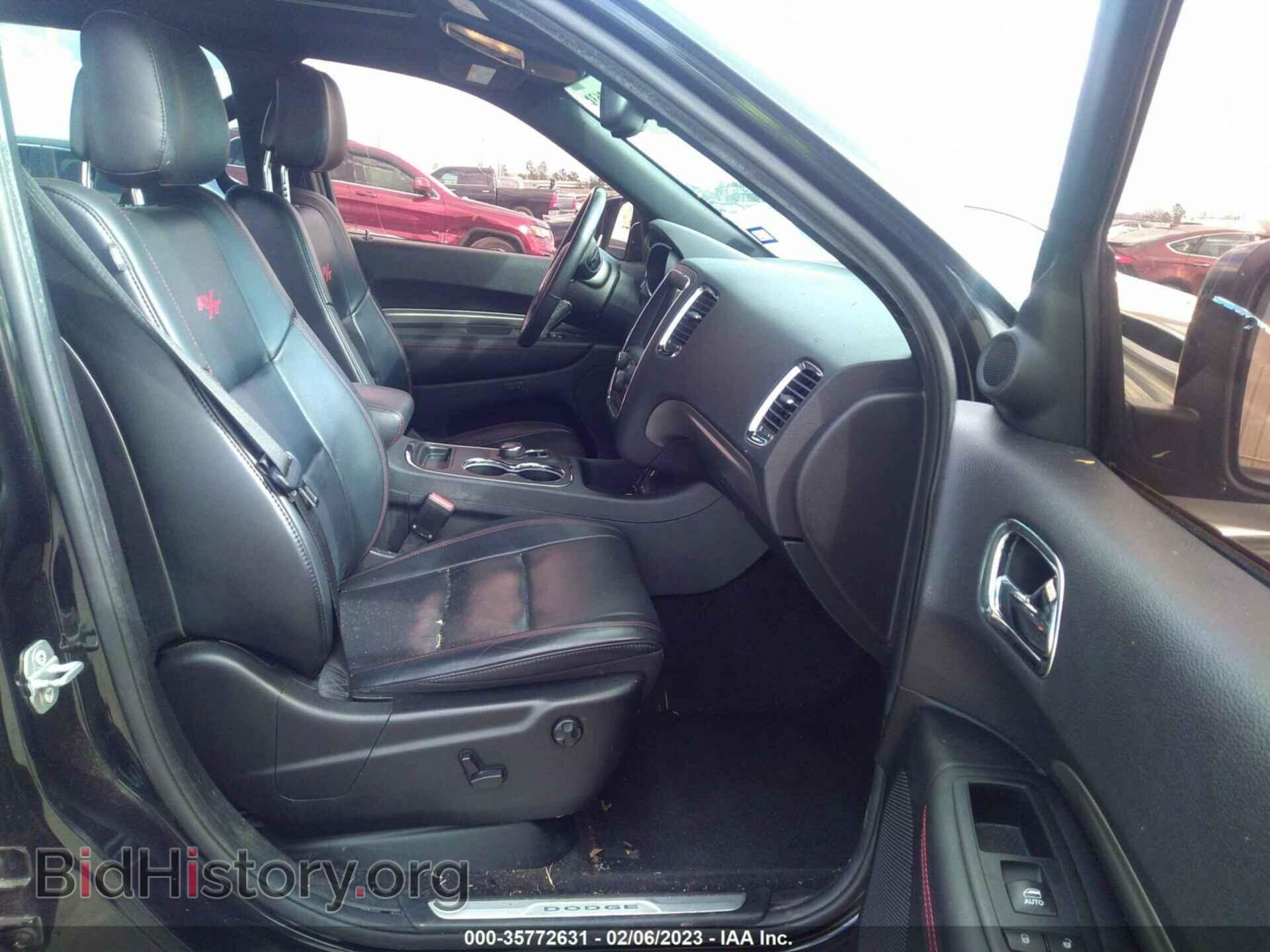 2015 DODGE DURANGO - VIN: 1C4SDHCT0FC702537 - Фото 5