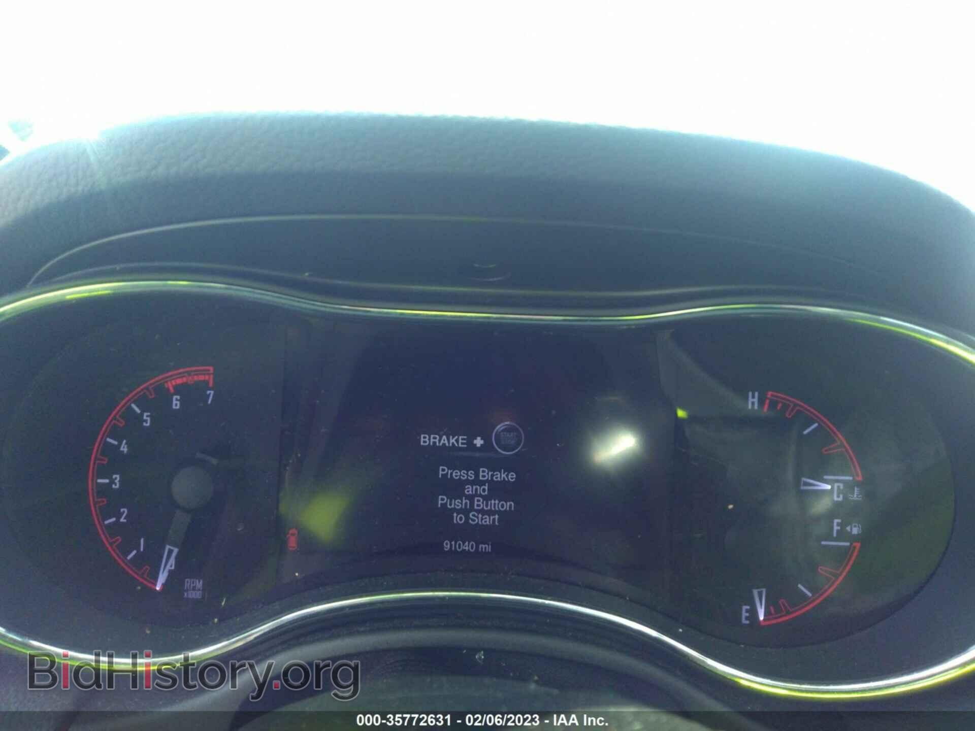 2015 DODGE DURANGO - VIN: 1C4SDHCT0FC702537 - Фото 7