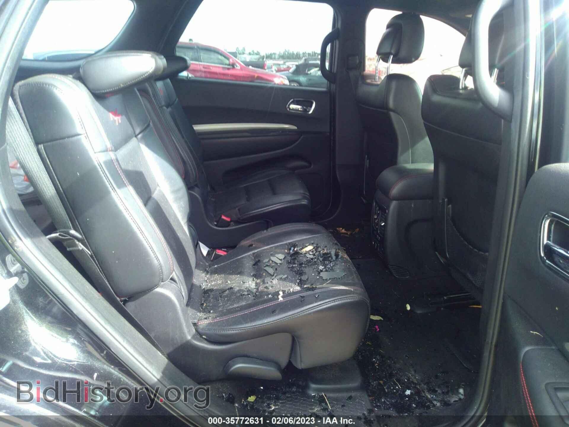 2015 DODGE DURANGO - VIN: 1C4SDHCT0FC702537 - Фото 8