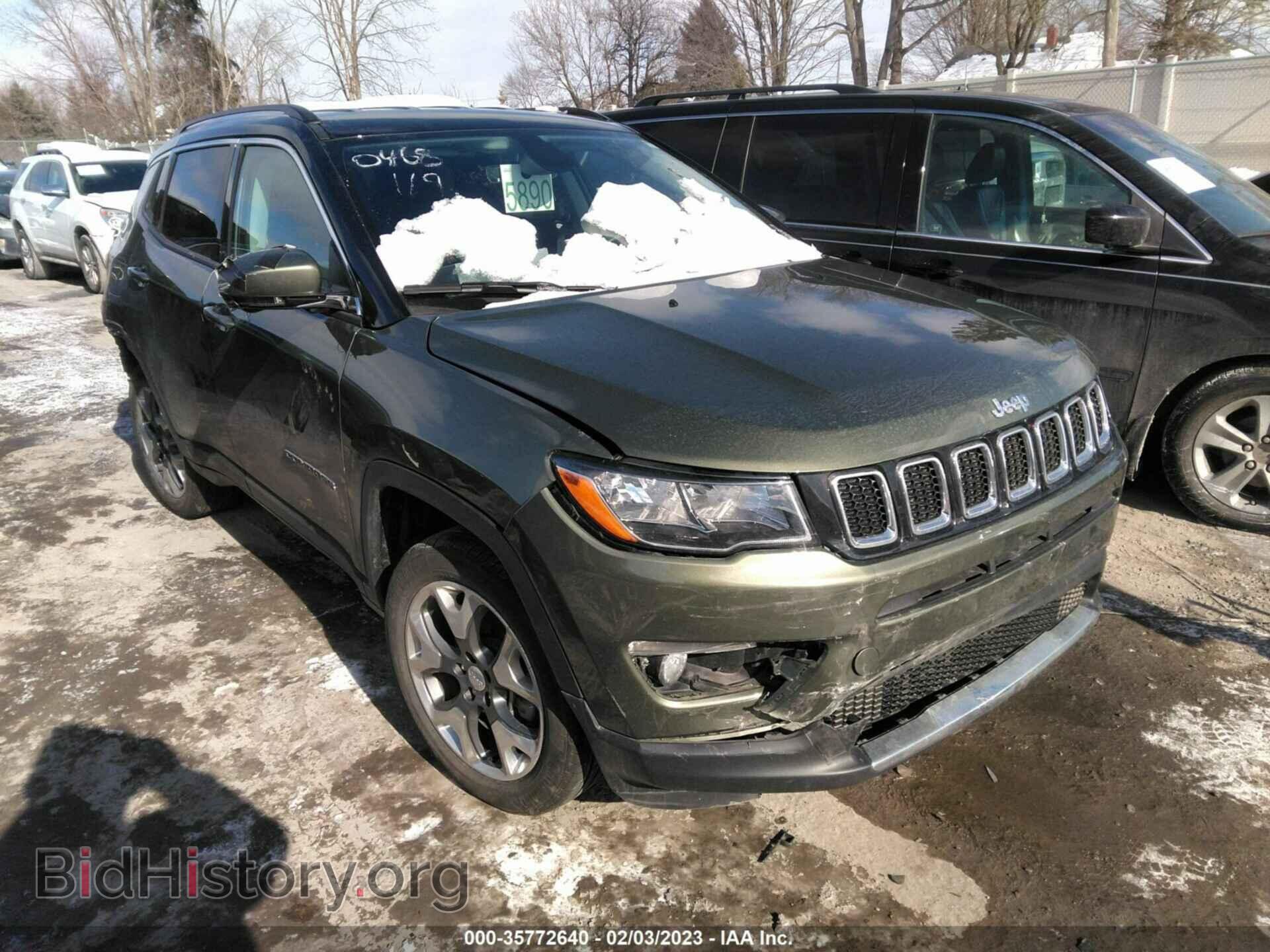 Photo 3C4NJDCB5LT160468 - JEEP COMPASS 2020