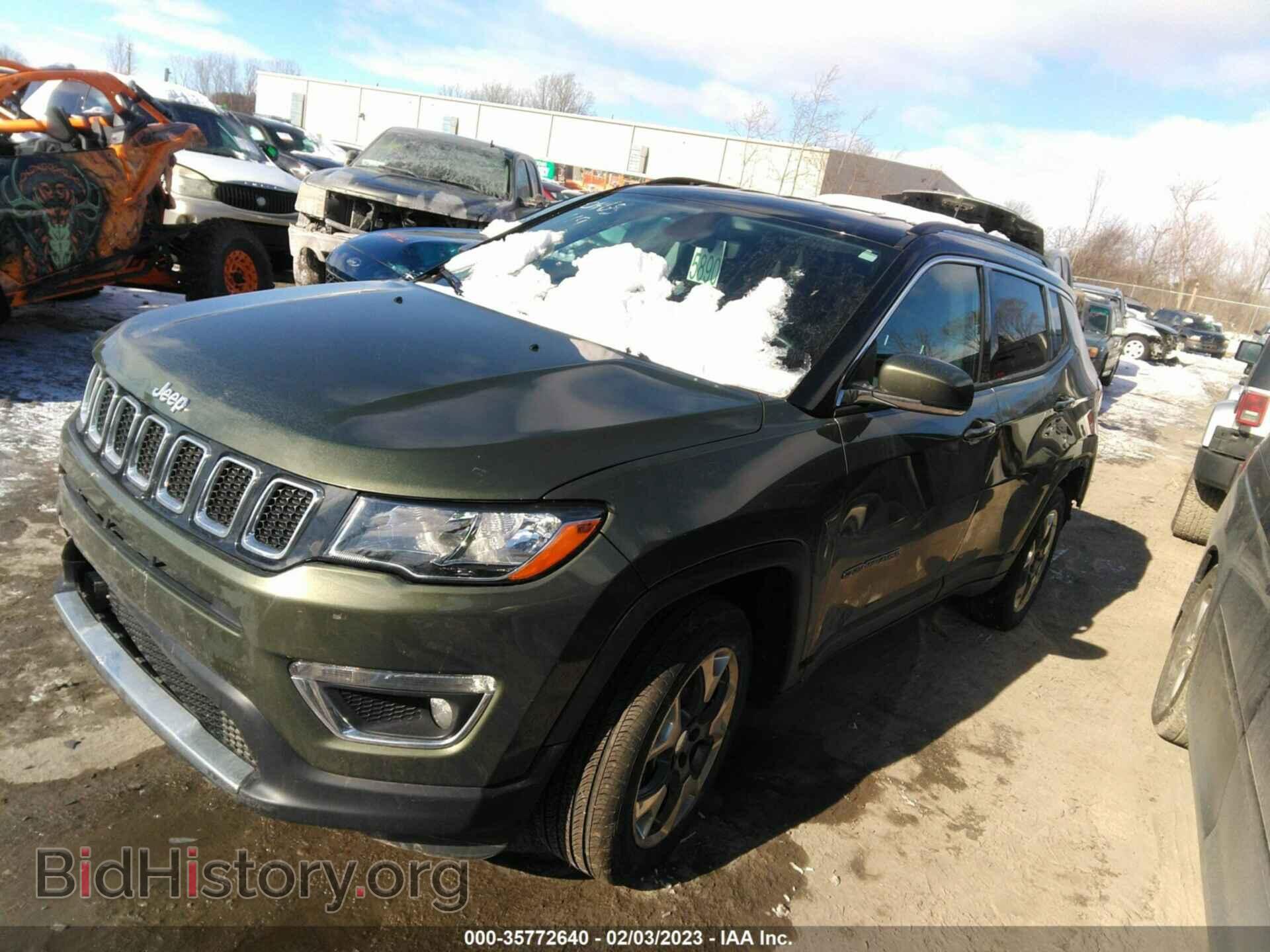 2020 JEEP COMPASS - VIN: 3C4NJDCB5LT160468 - Photo 2