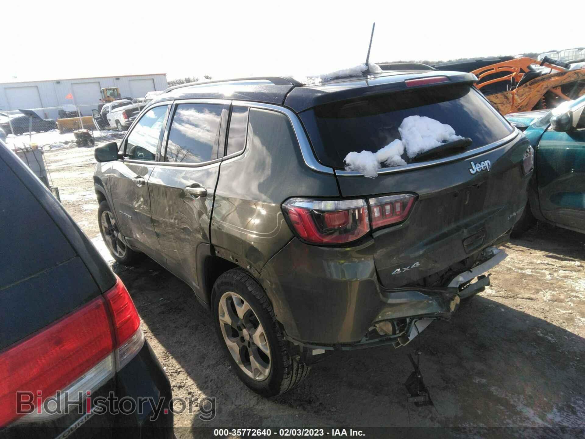 2020 JEEP COMPASS - VIN: 3C4NJDCB5LT160468 - Photo 3