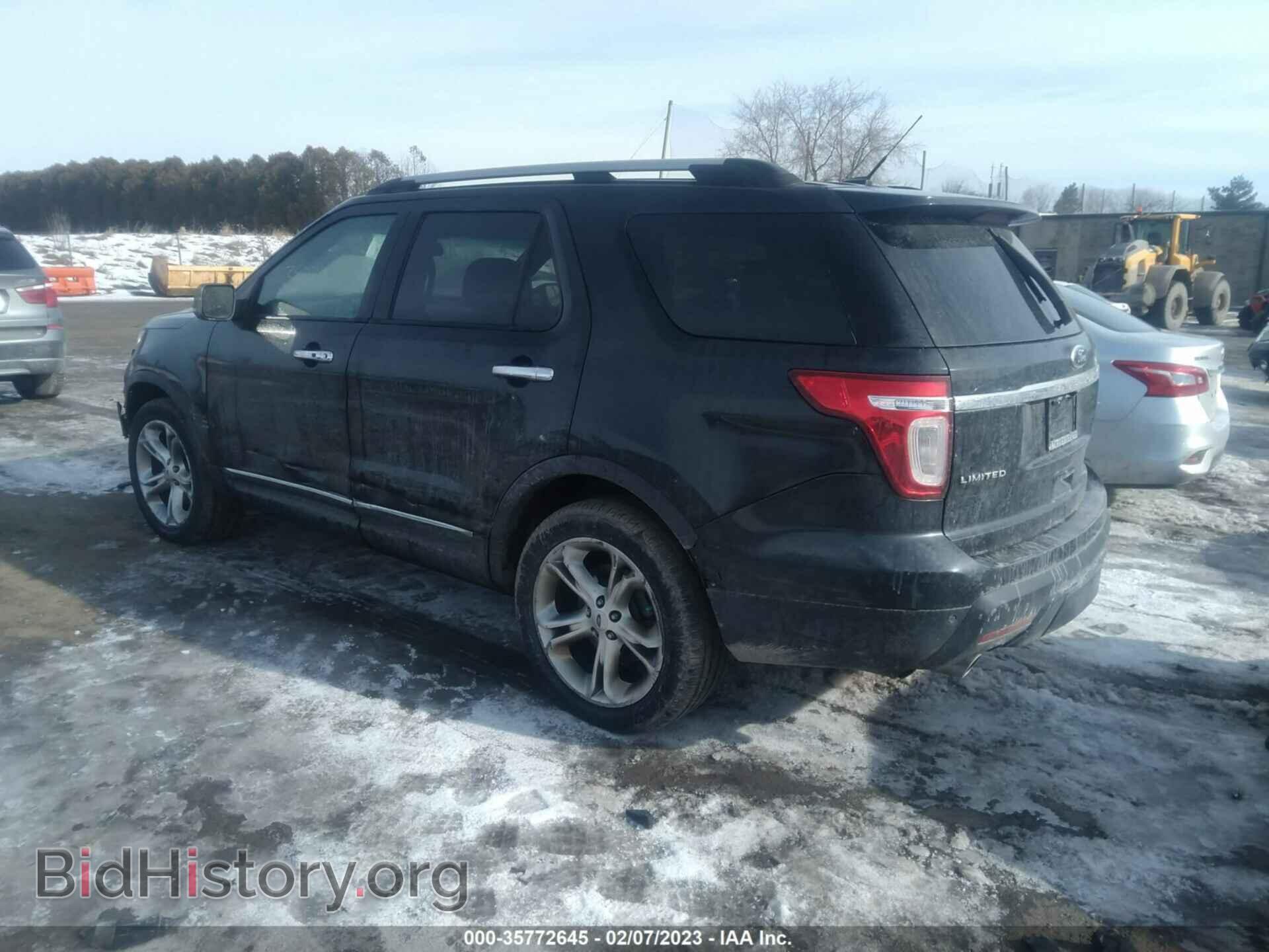 2013 FORD EXPLORER - VIN: 1FM5K8F86DGA36098 - Фото 3