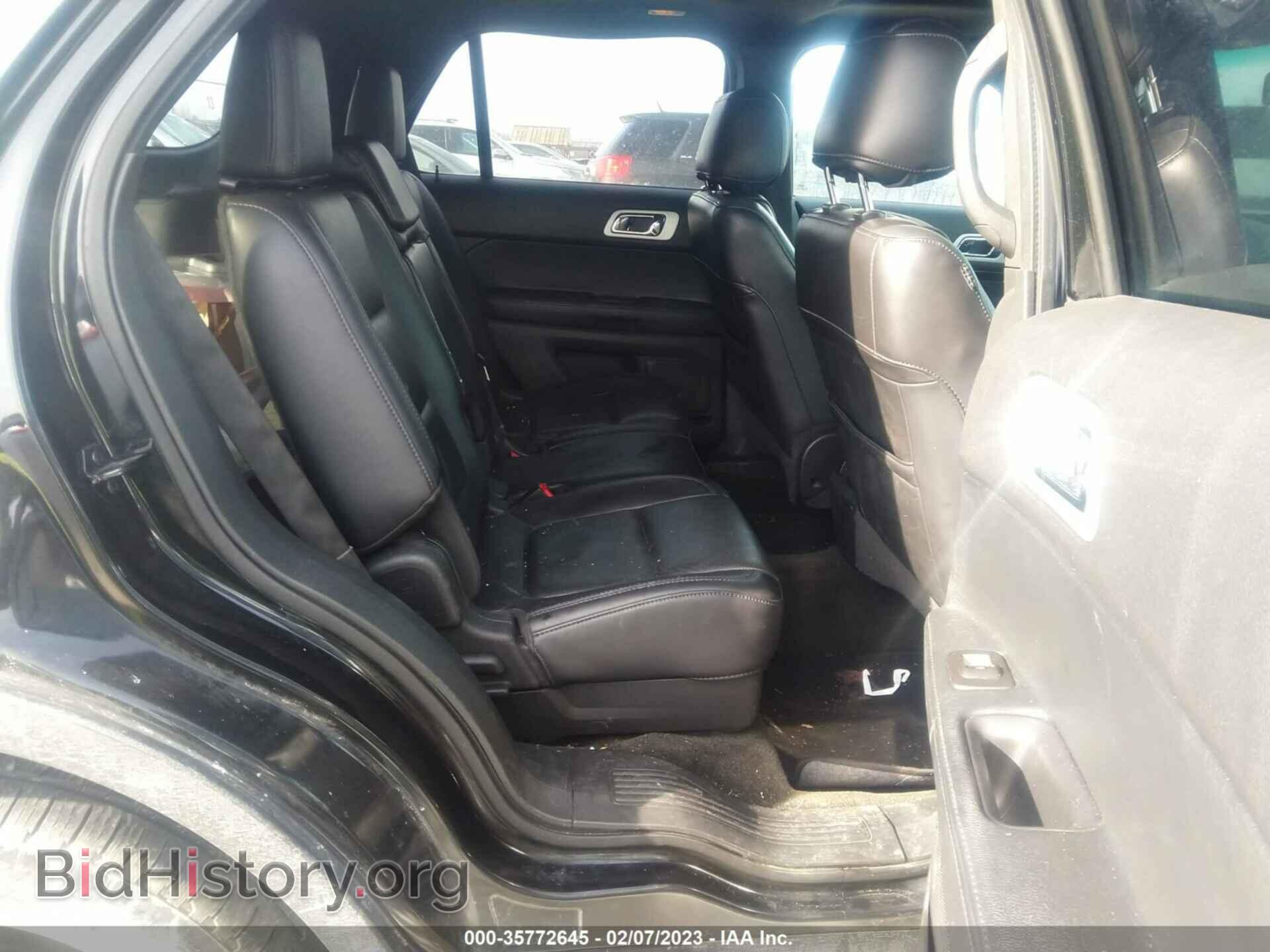 2013 FORD EXPLORER - VIN: 1FM5K8F86DGA36098 - Фото 8