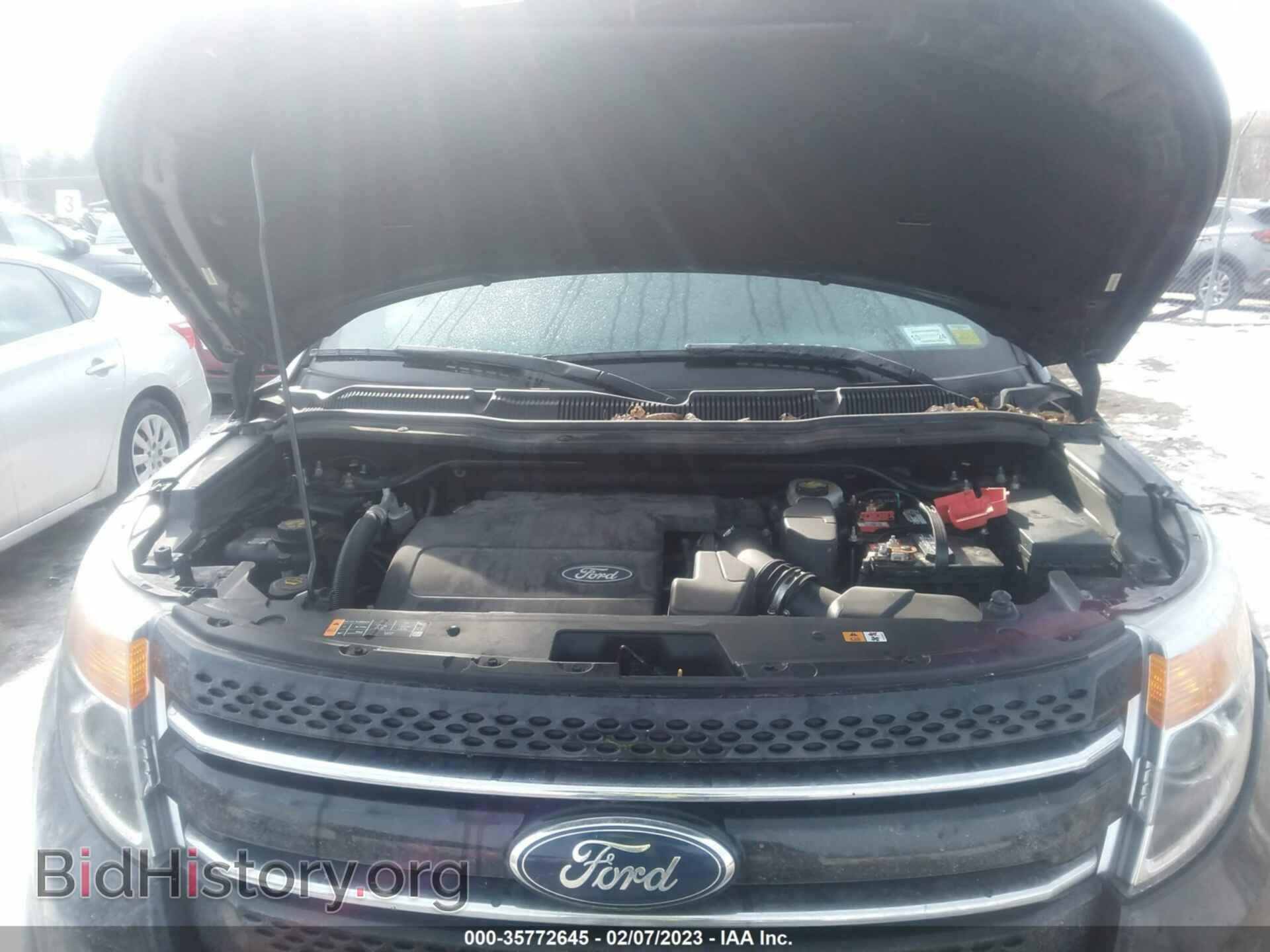 2013 FORD EXPLORER - VIN: 1FM5K8F86DGA36098 - Фото 10