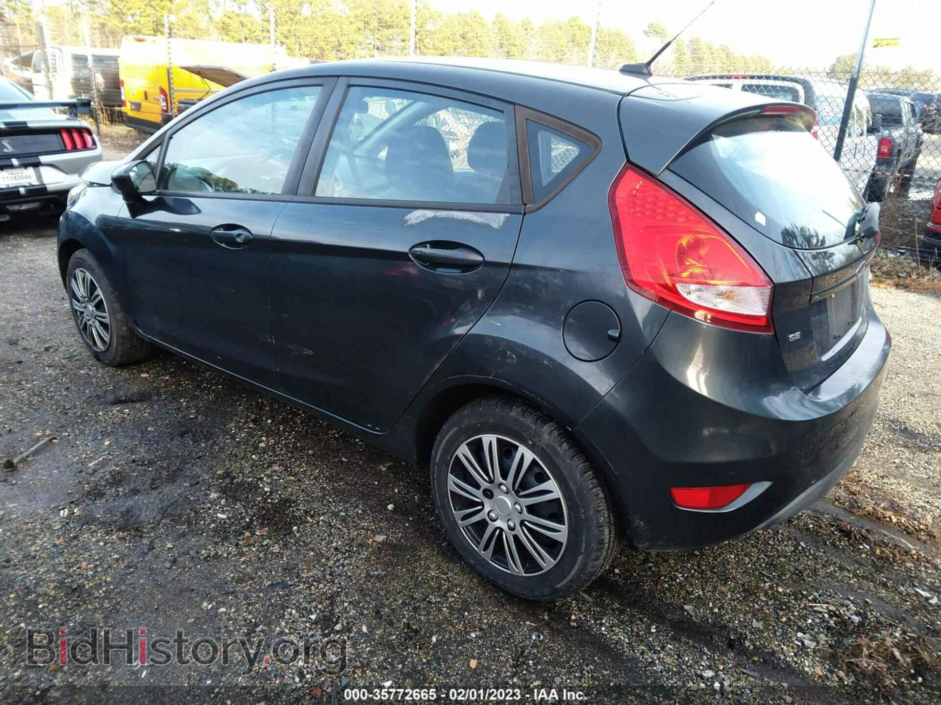 2011 FORD FIESTA - VIN: 3FADP4EJ9BM106376 - Фото 3