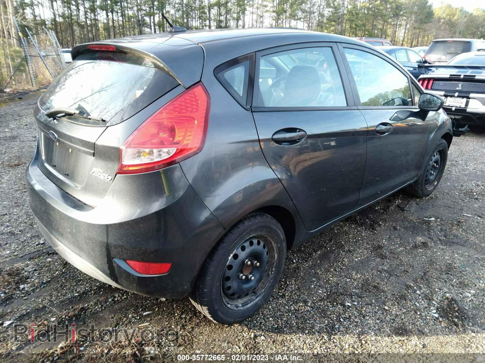 2011 FORD FIESTA - VIN: 3FADP4EJ9BM106376 - Фото 4