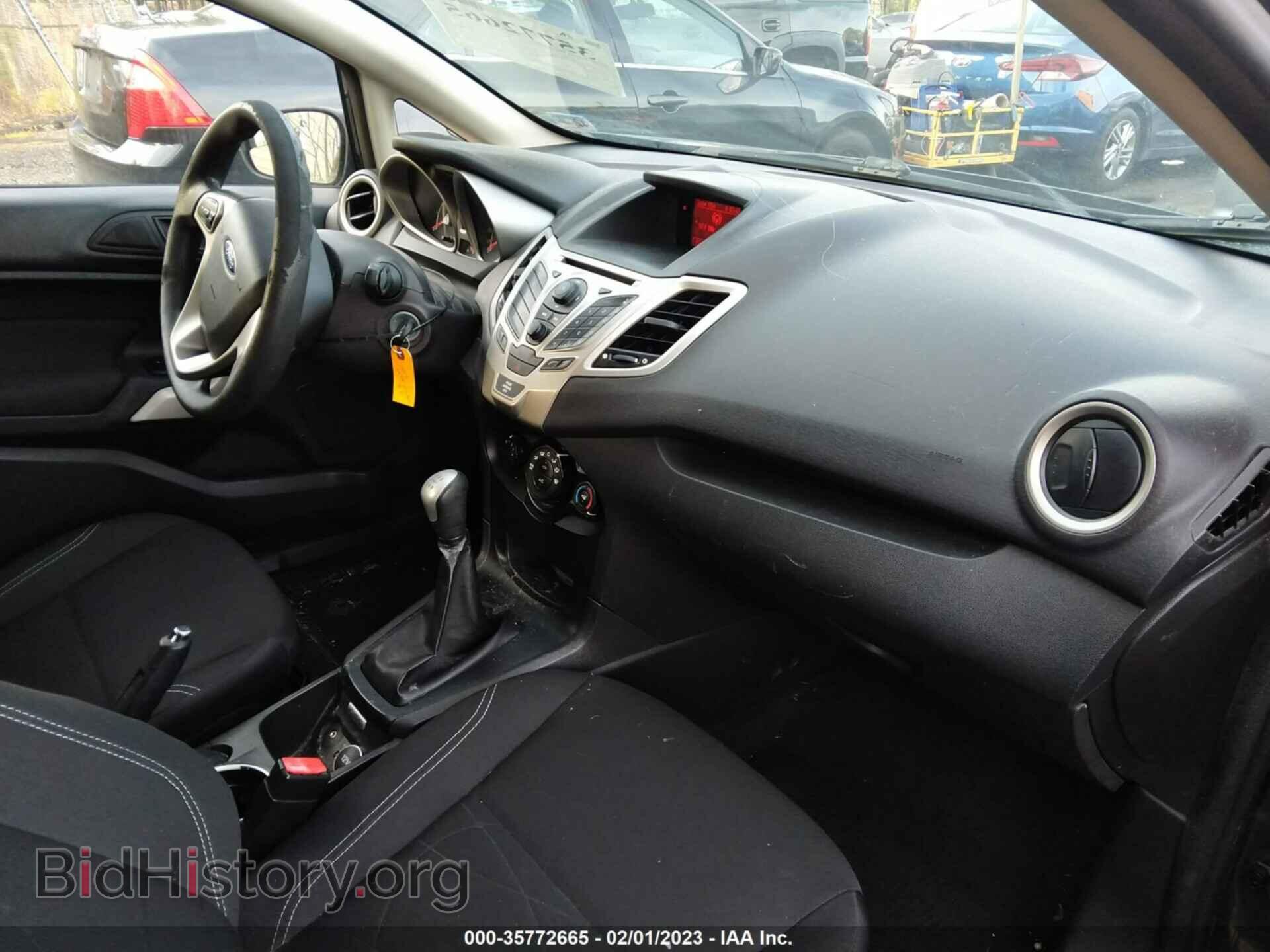 2011 FORD FIESTA - VIN: 3FADP4EJ9BM106376 - Фото 5
