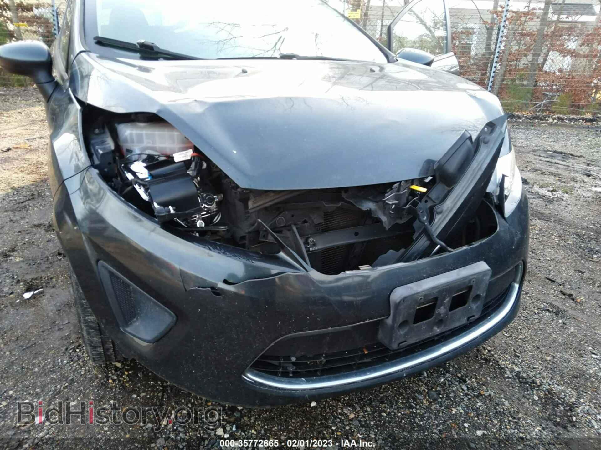 2011 FORD FIESTA - VIN: 3FADP4EJ9BM106376 - Фото 6