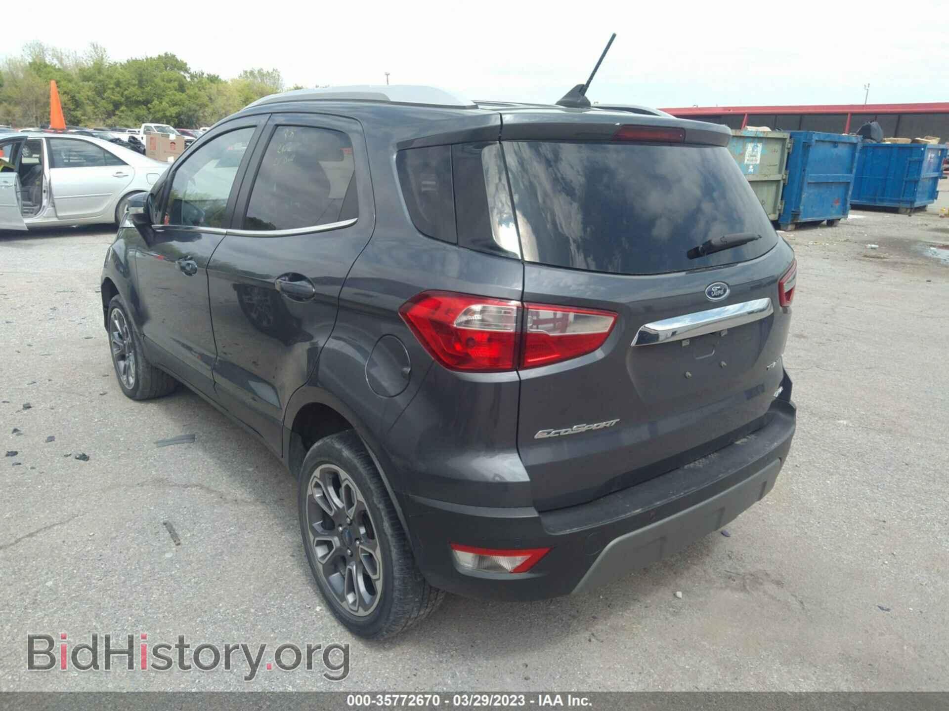 2021 FORD ECOSPORT - VIN: MAJ6S3KL3MC403350 - Photo 3