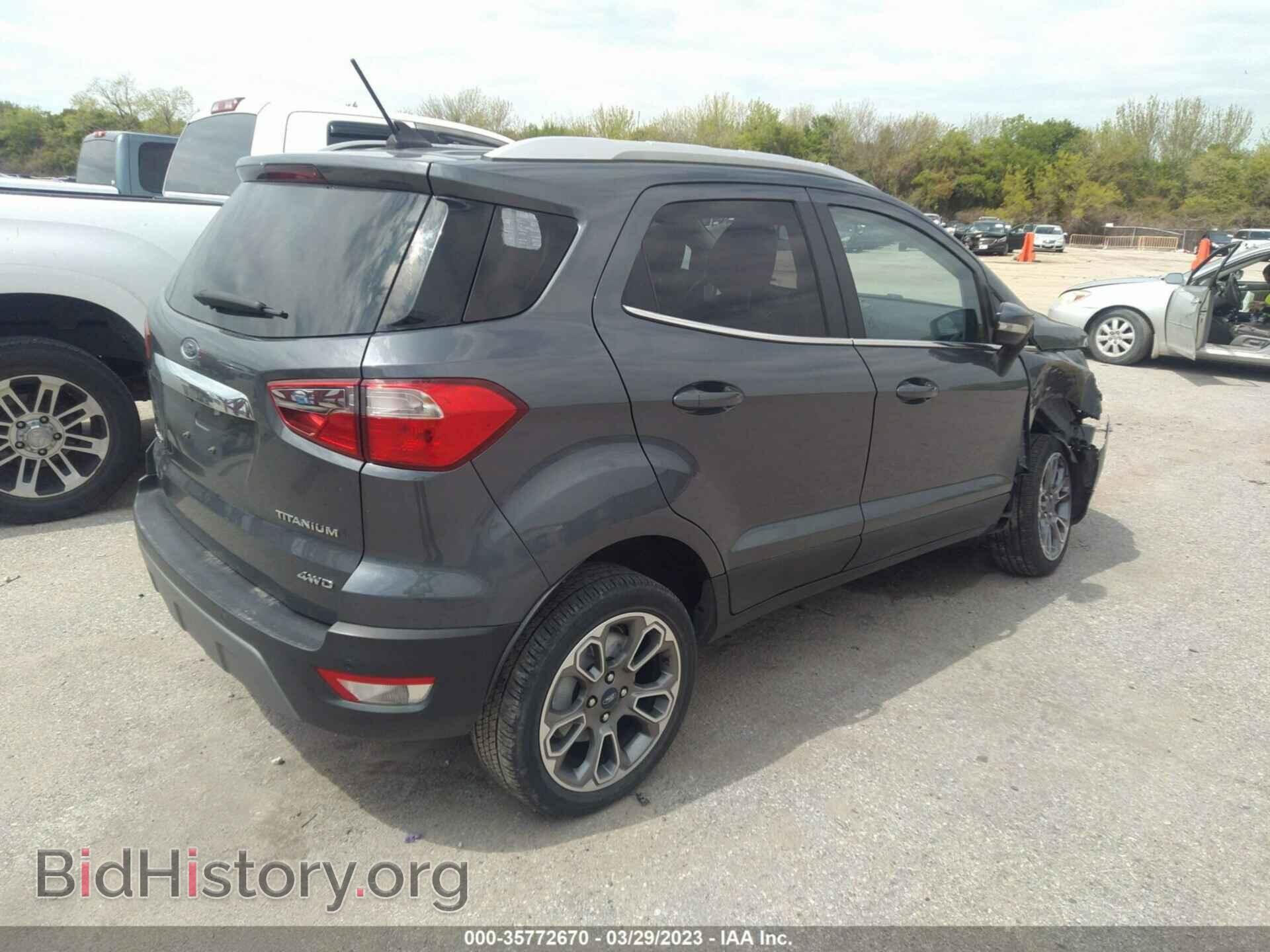 2021 FORD ECOSPORT - VIN: MAJ6S3KL3MC403350 - Photo 4