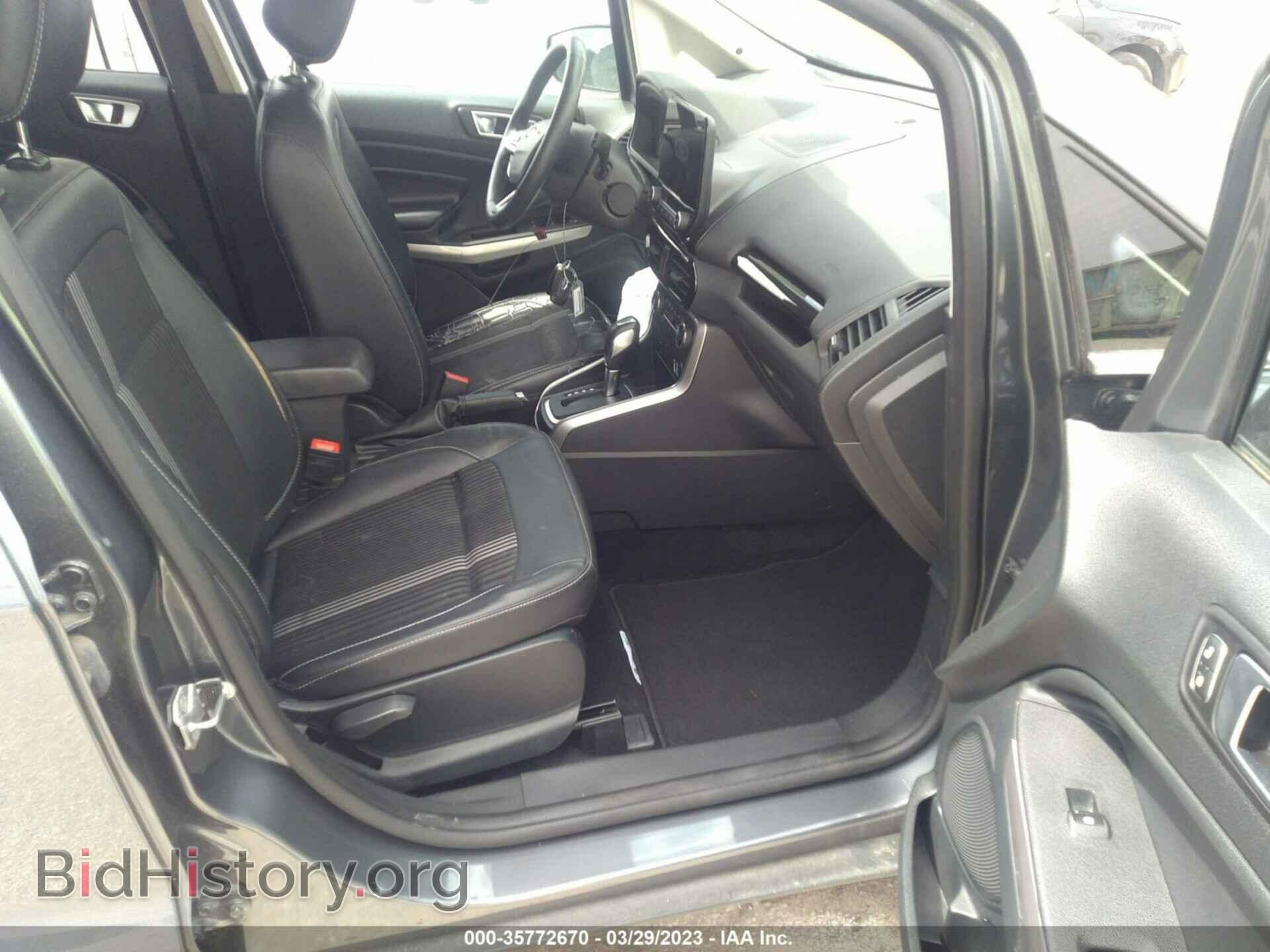 2021 FORD ECOSPORT - VIN: MAJ6S3KL3MC403350 - Photo 5