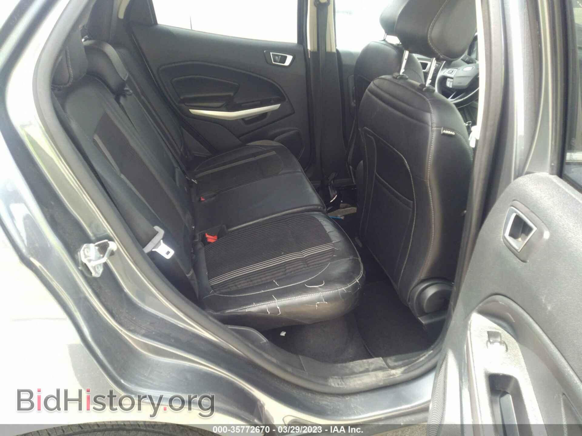 2021 FORD ECOSPORT - VIN: MAJ6S3KL3MC403350 - Photo 8