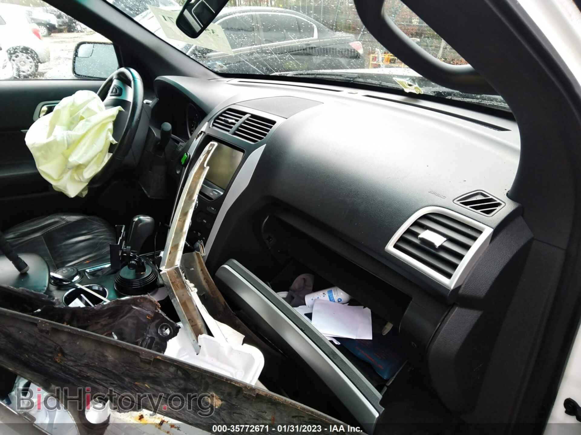 2014 FORD EXPLORER - VIN: 1FM5K8D86EGA77965 - Фото 5