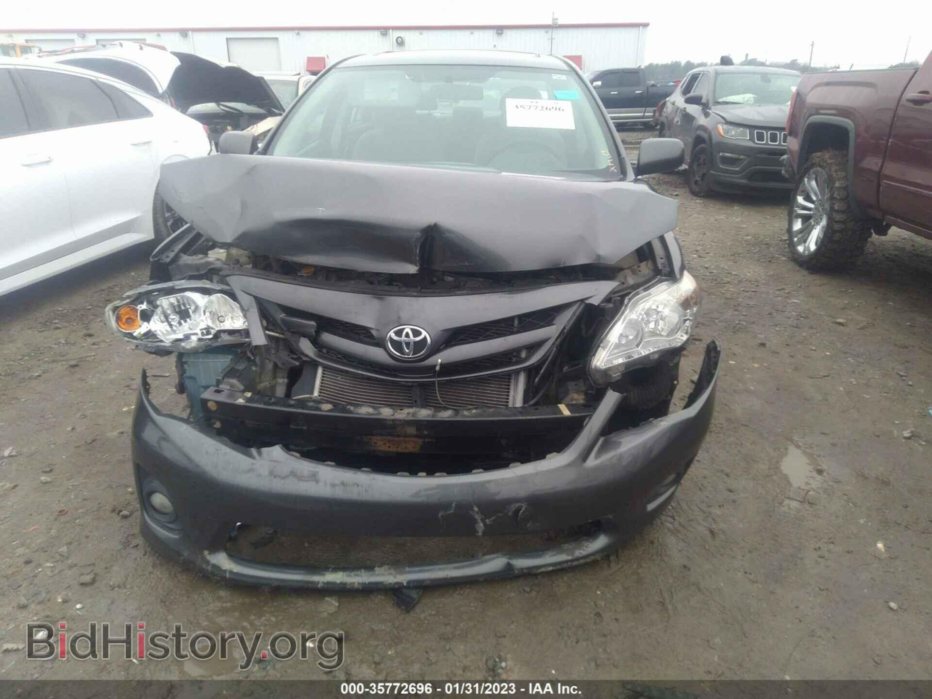 2011 TOYOTA COROLLA - VIN: 2T1BU4EE1BC740593 - Фото 6