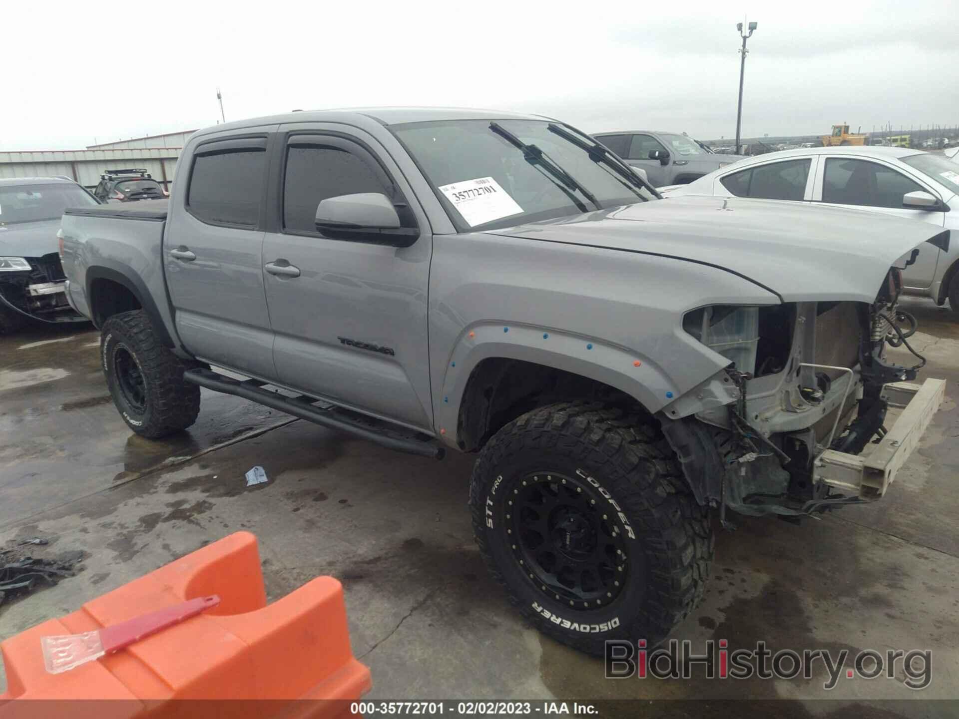 Photo 3TMCZ5ANXLM323256 - TOYOTA TACOMA 4WD 2020