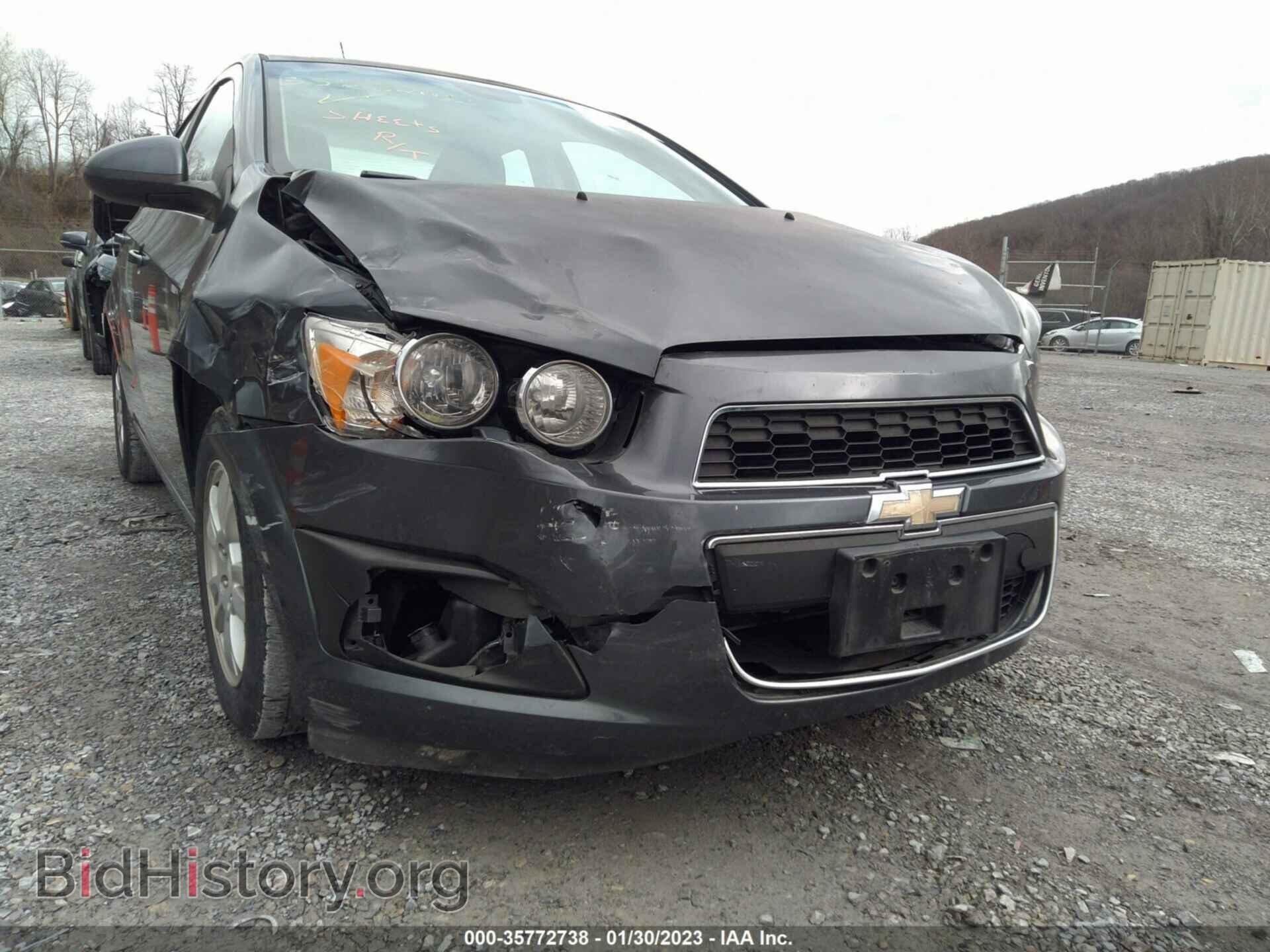 2013 CHEVROLET SONIC - VIN: 1G1JC5SH8D4130935 - Фото 6
