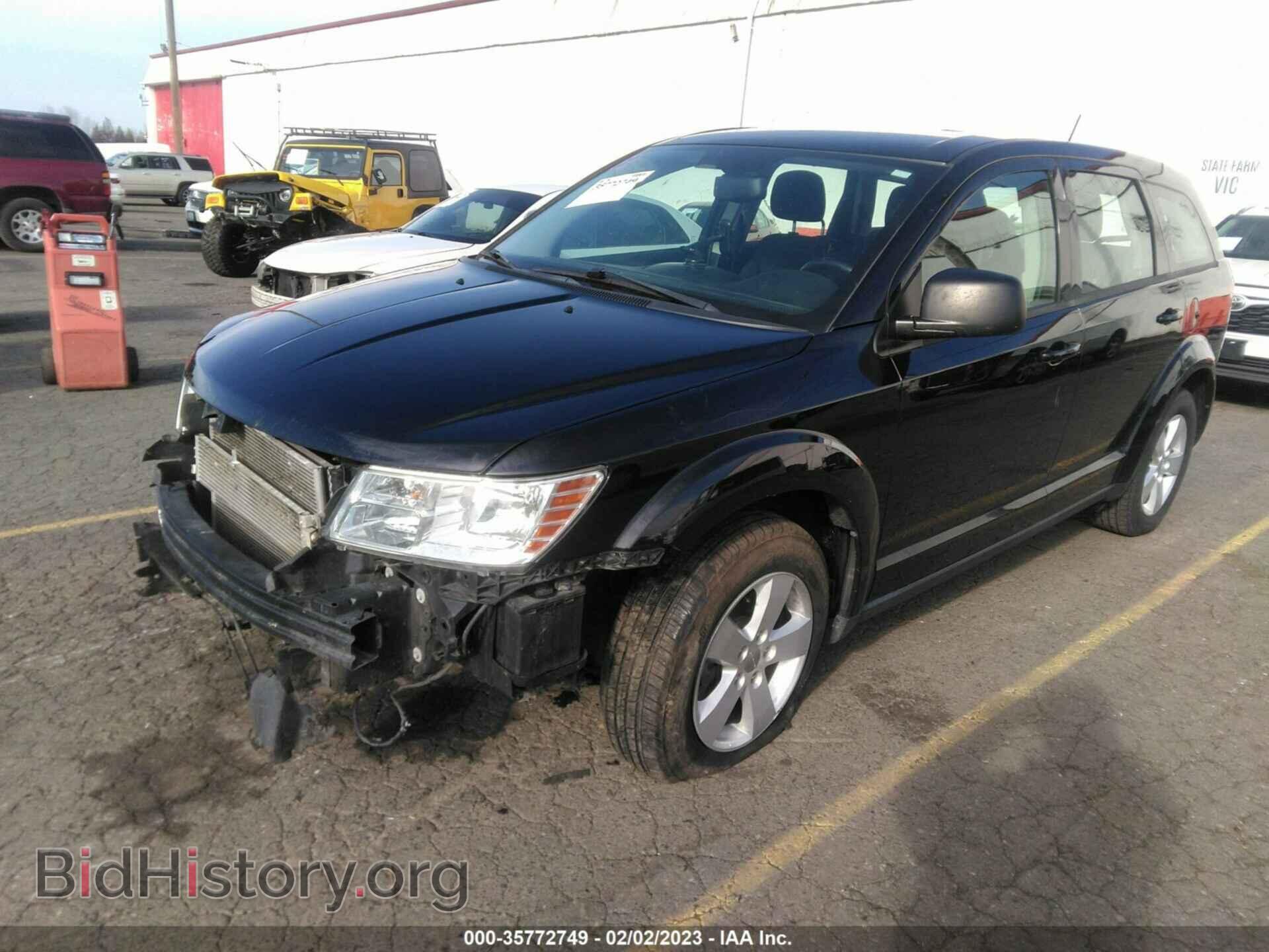 2017 DODGE JOURNEY - VIN: 3C4PDCAB3HT569749 - Photo 2