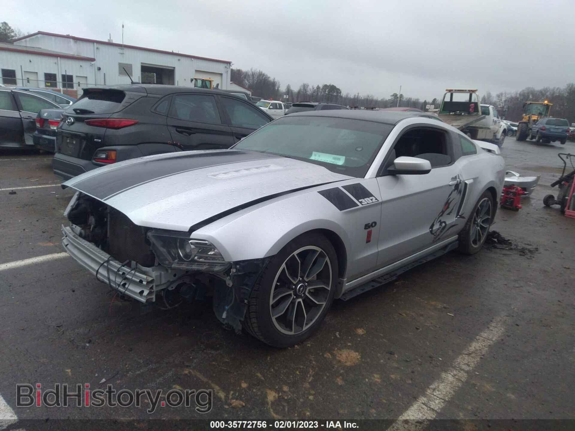 2013 FORD MUSTANG - VIN: 1ZVBP8CF8D5232788 - Фото 2